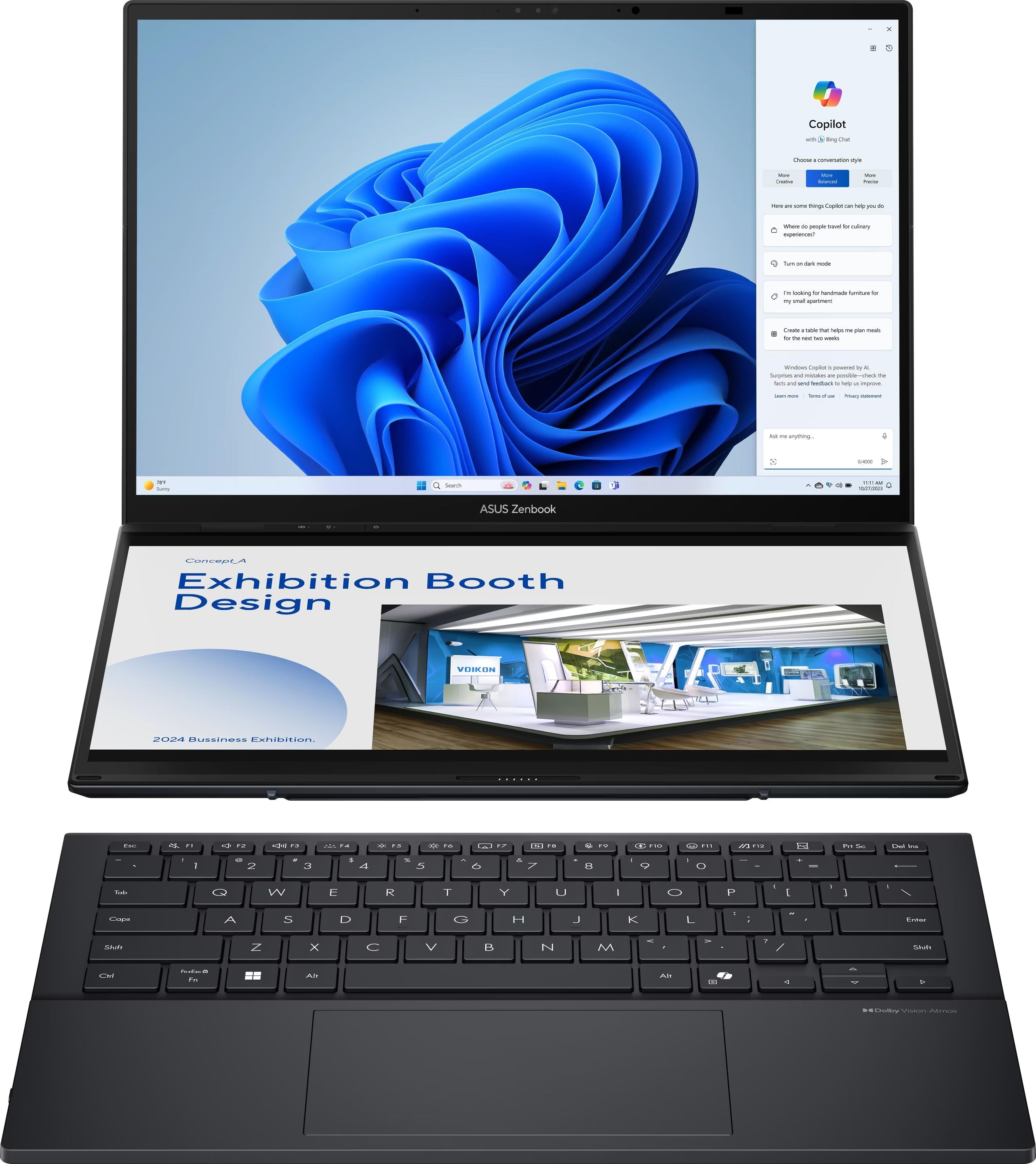 ASUS Zenbook UX8406CA‑PZ068X