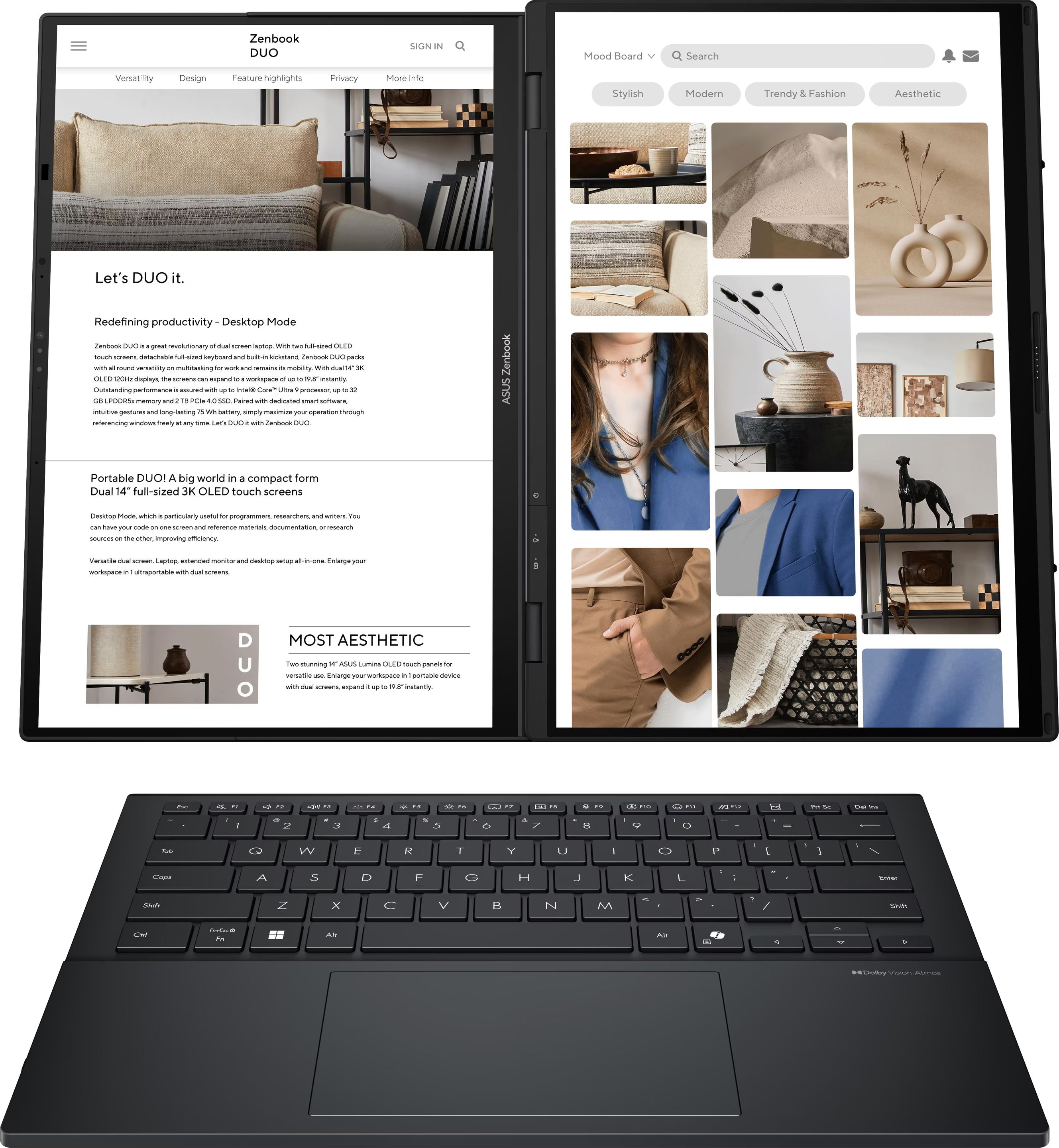 ASUS Zenbook UX8406CA‑PZ068X