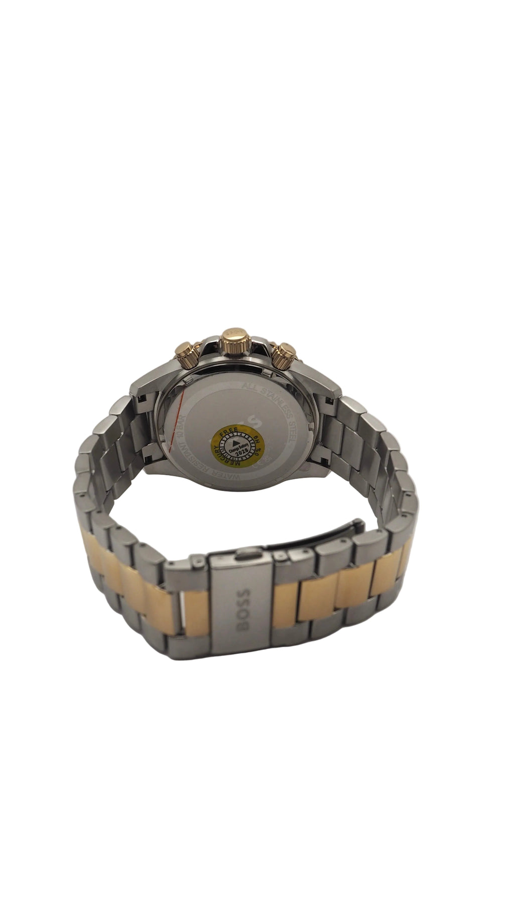 Boss Admiral Chronograph 1513908 Herrenuhr Edelstahl Silber Neu OVP