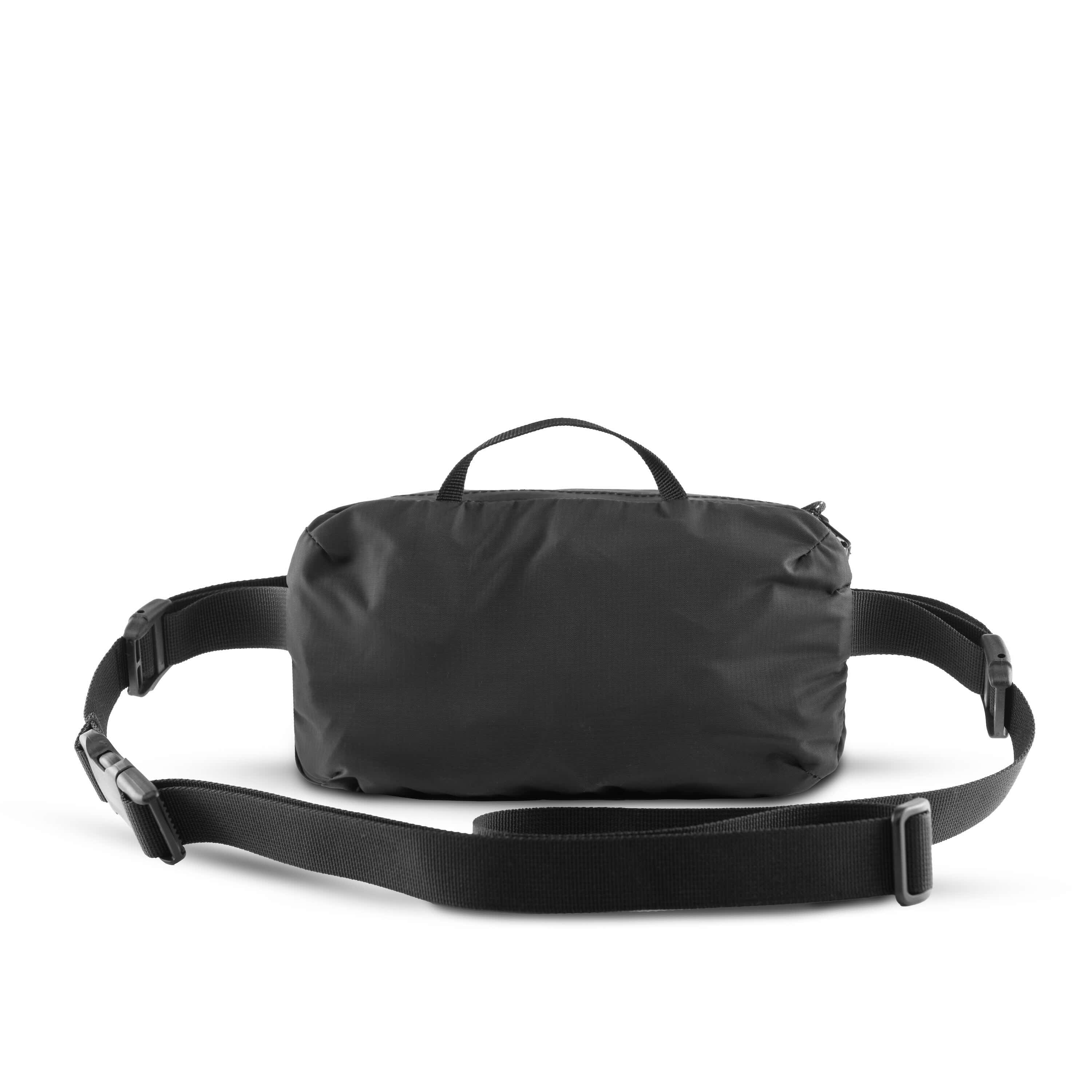 Matador ReFraction Packable Sling (black) - Ultraleichte, faltbare Hüfttasche für Städtereisen (2 Liter) von Matador