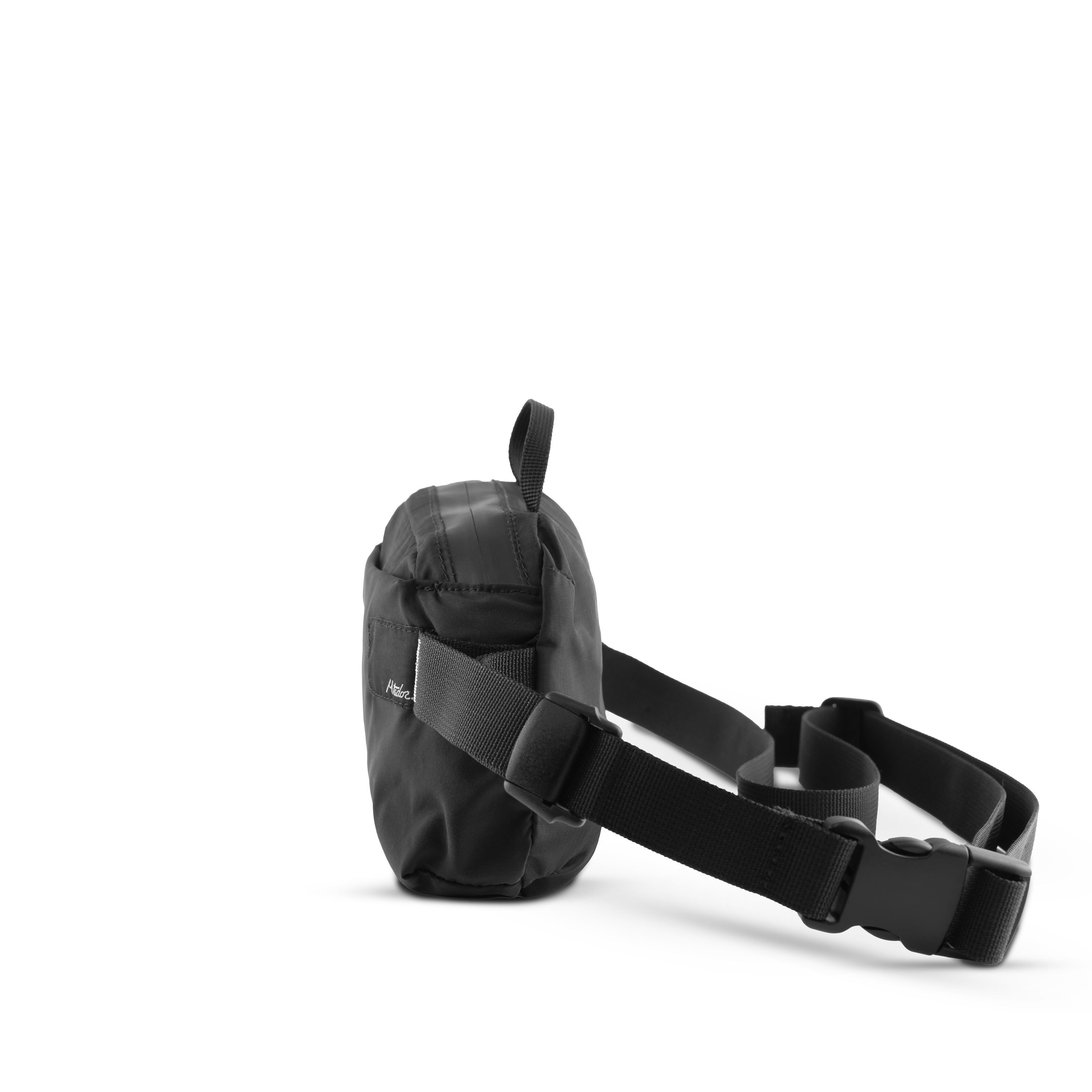 Matador ReFraction Packable Sling (black) - Ultraleichte, faltbare Hüfttasche für Städtereisen (2 Liter) von Matador