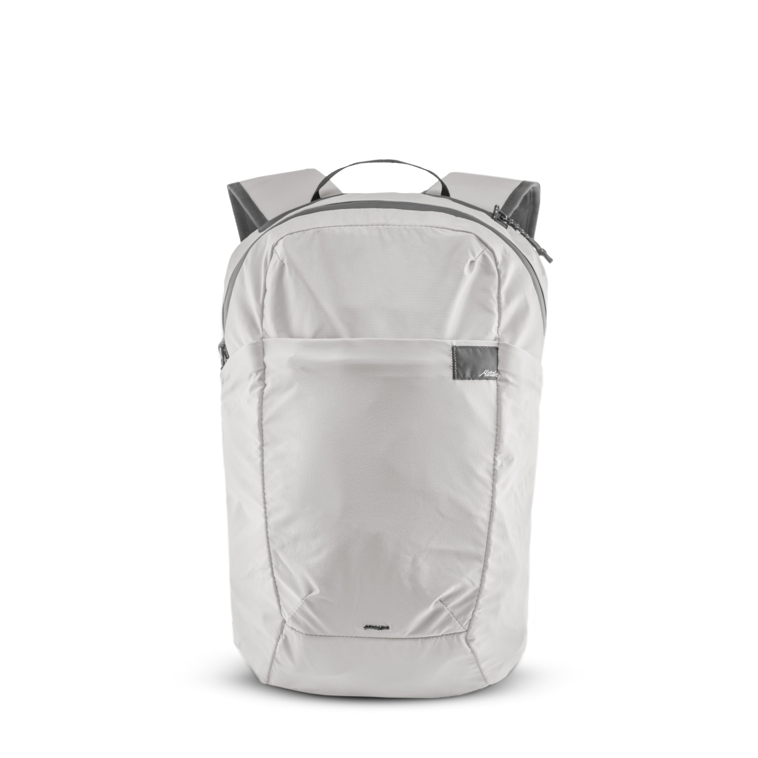 Matador ReFraction Packable Backpack (white)-Ultraleichter, faltbarer Tagesrucksack für Städtereisen (16 Liter) von Matador