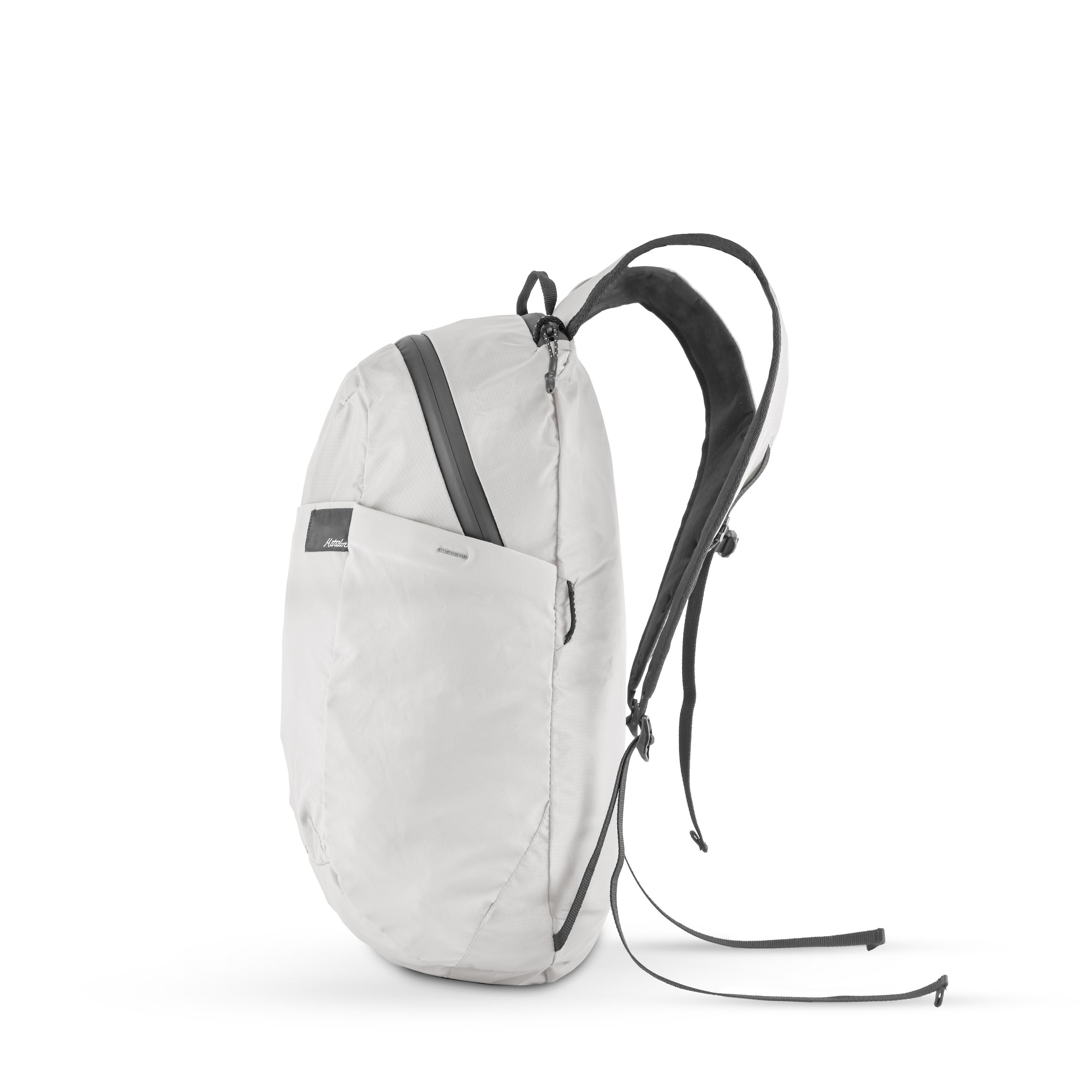 Matador ReFraction Packable Backpack (white)-Ultraleichter, faltbarer Tagesrucksack für Städtereisen (16 Liter) von Matador