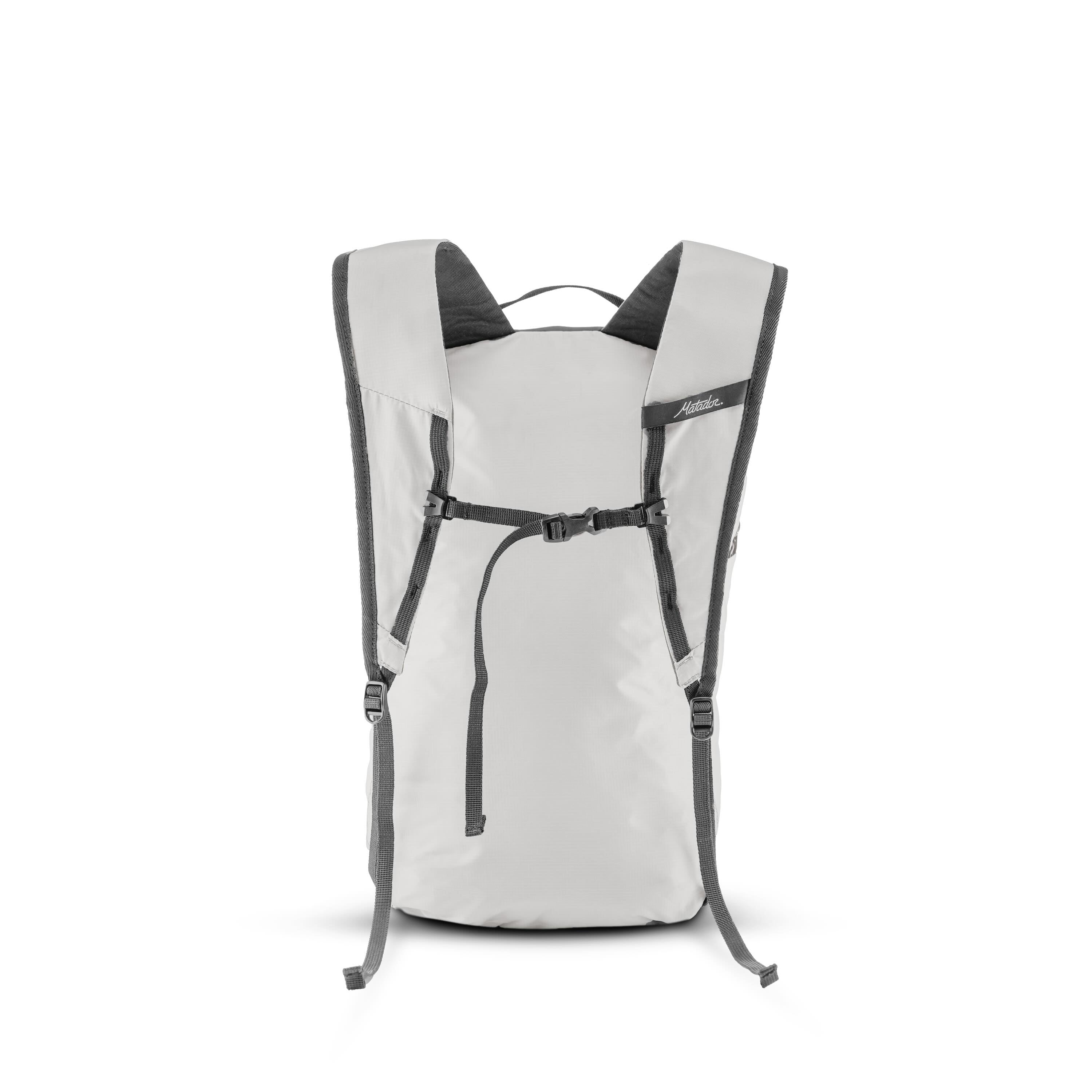 Matador ReFraction Packable Backpack (white)-Ultraleichter, faltbarer Tagesrucksack für Städtereisen (16 Liter) von Matador