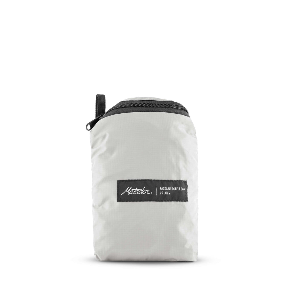 Matador ReFraction Packable Duffle Bag (white)