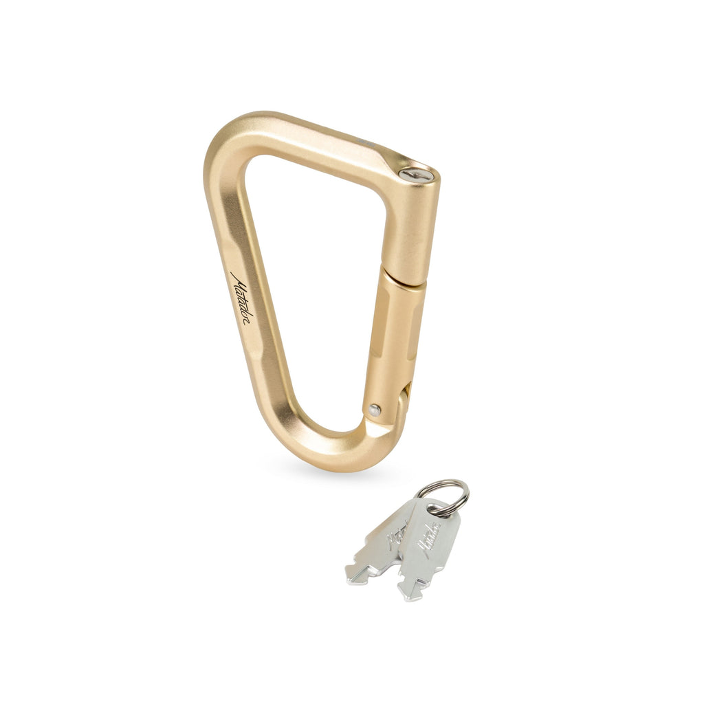 Matador BetaLock Karabinerschloss für Reisegepäck von Matador (gold)