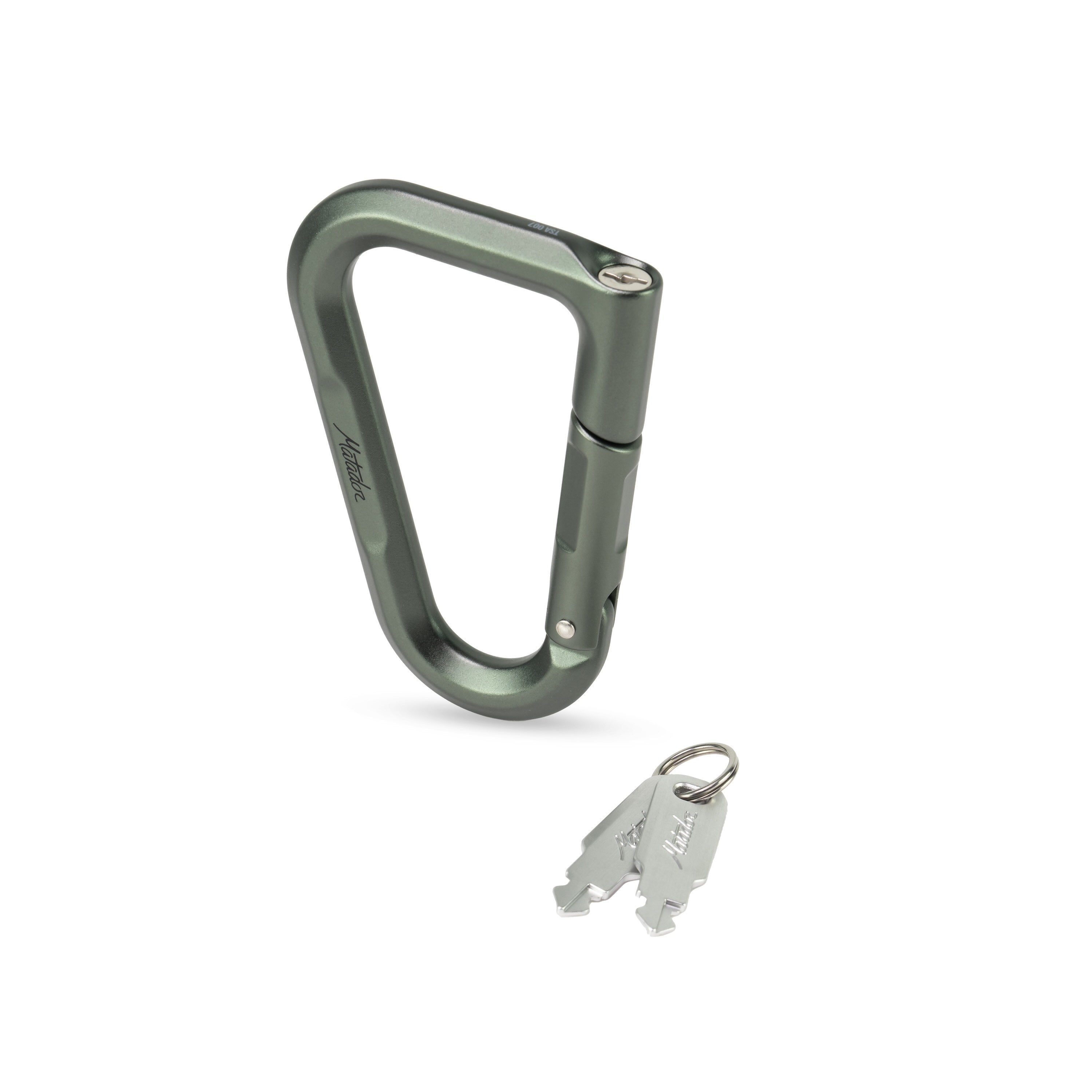 Matador BetaLock Karabinerschloss für Reisegepäck von Matador (green)