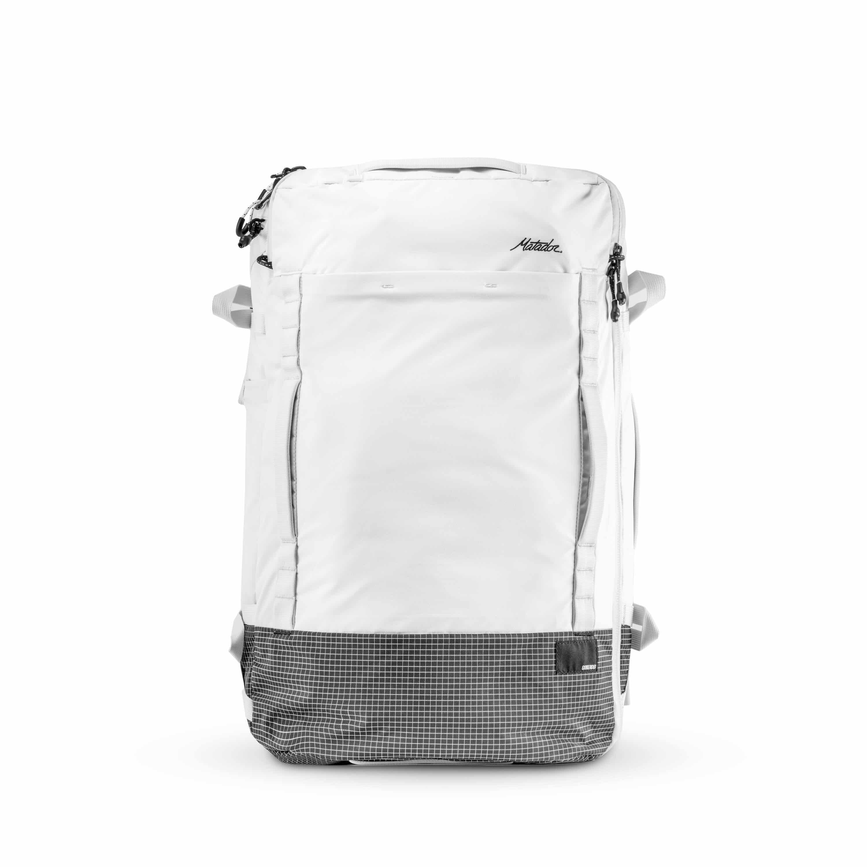 Matador GlobeRider45 Travel Backpack (white) - Handgepäckkonformer Rucksack für Weltreisen (45 liter) von Matador