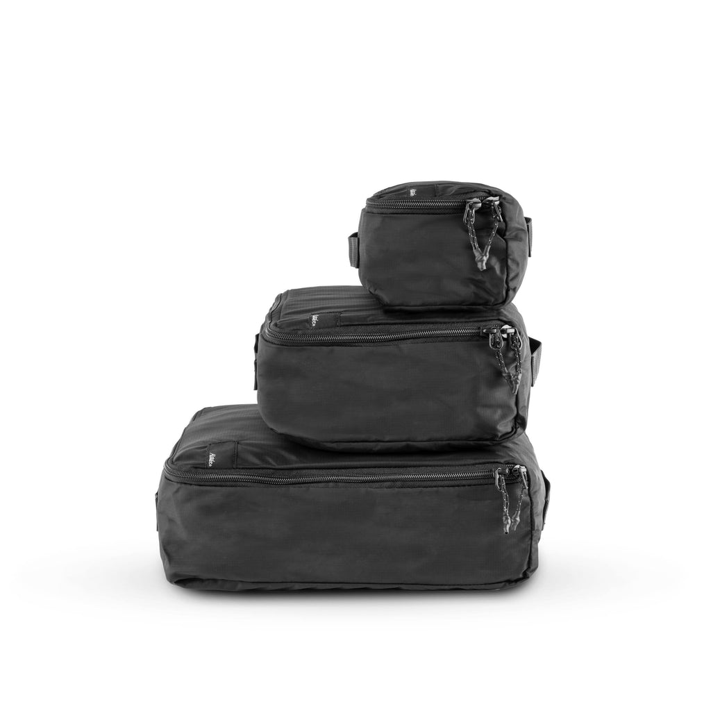 Matador Packing Cube 3-Pack (black) Das Packing Cube Set von Matador sorgt für Ordnung auf Reisen