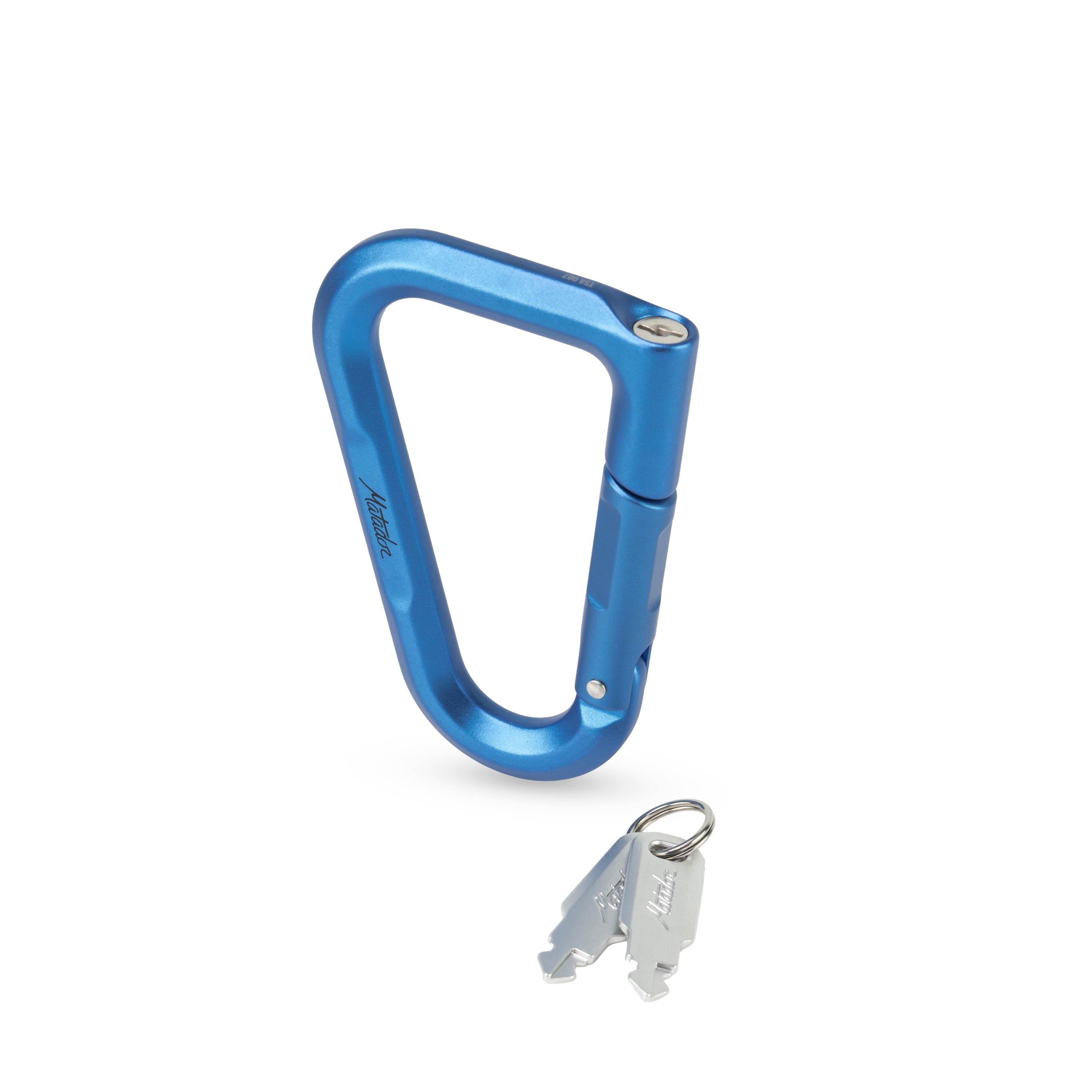 Matador BetaLock Karabinerschloss für Reisegepäck von Matador  (blue)