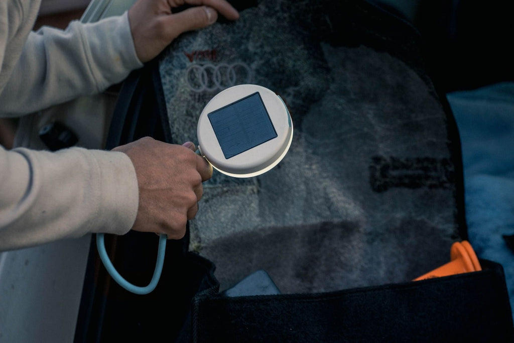 BioLite Solar FlexLight - USB-C Leuchte mit Solarpanel (40 Lumen) von BioLite
