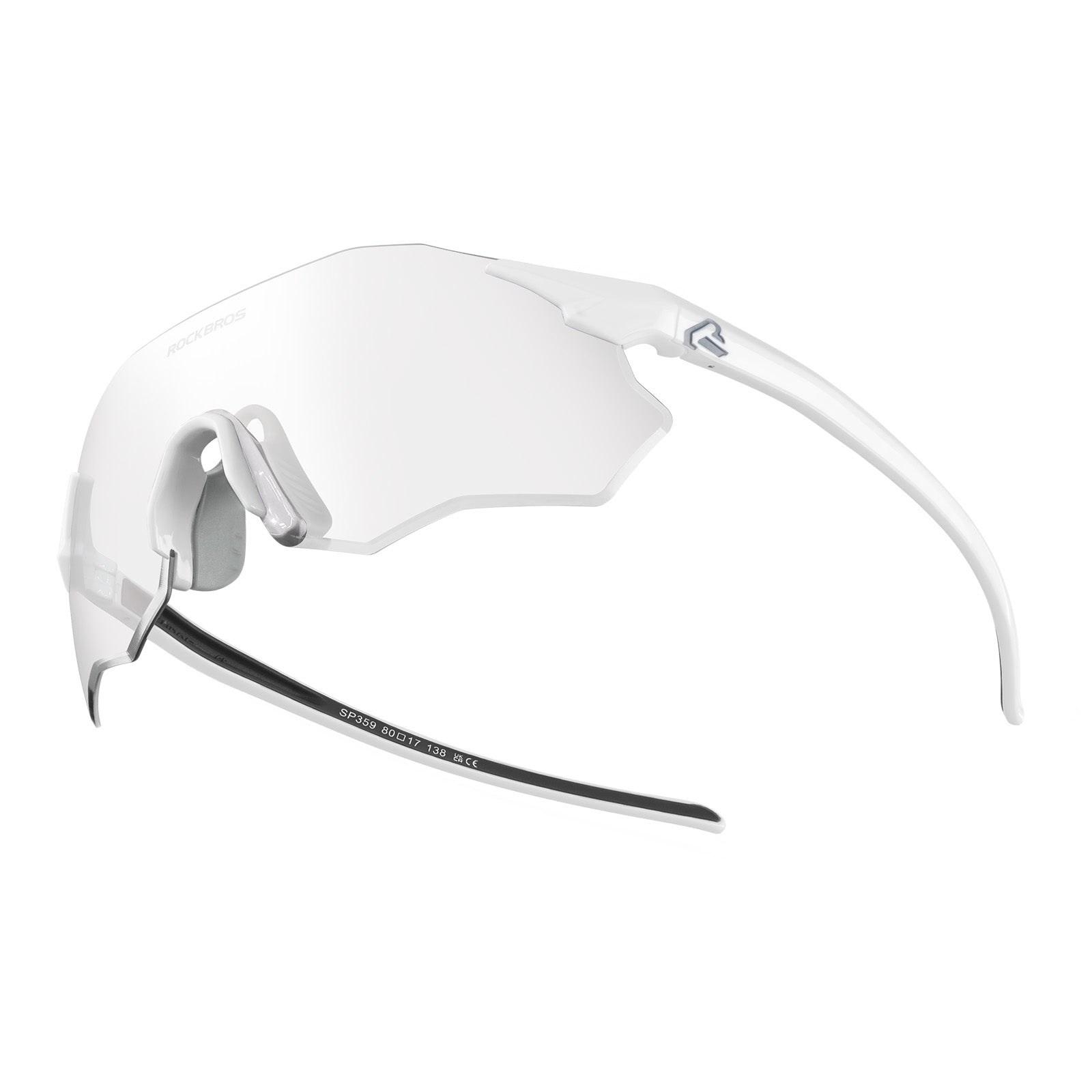 Fahrradbrille Selbsttönend UV400-Schutz Ohne Rahmen -SWIFT