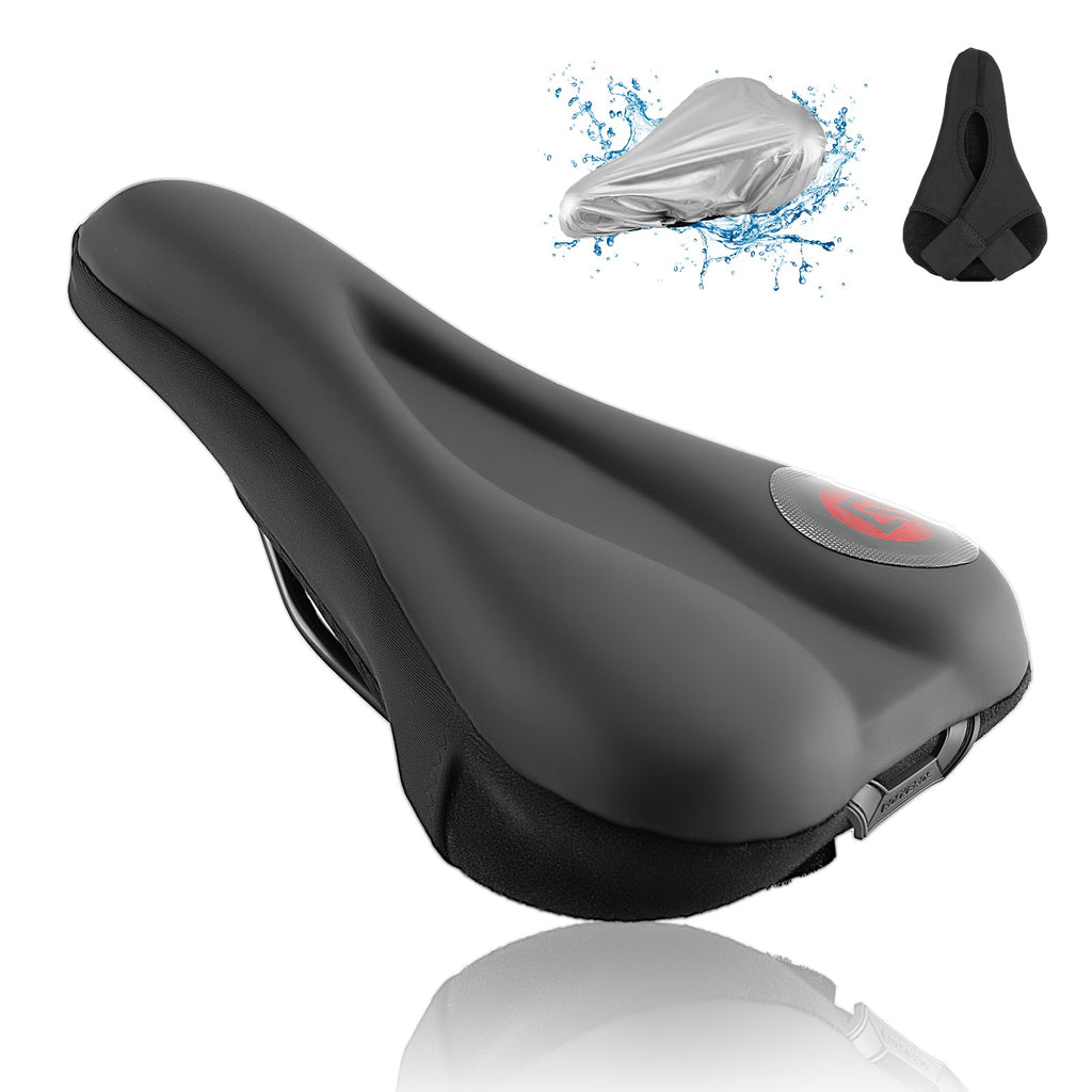 ROCKBROS Fahrrad Sattelbezug wasserdichtem Fahrradsattel Gelüberzug