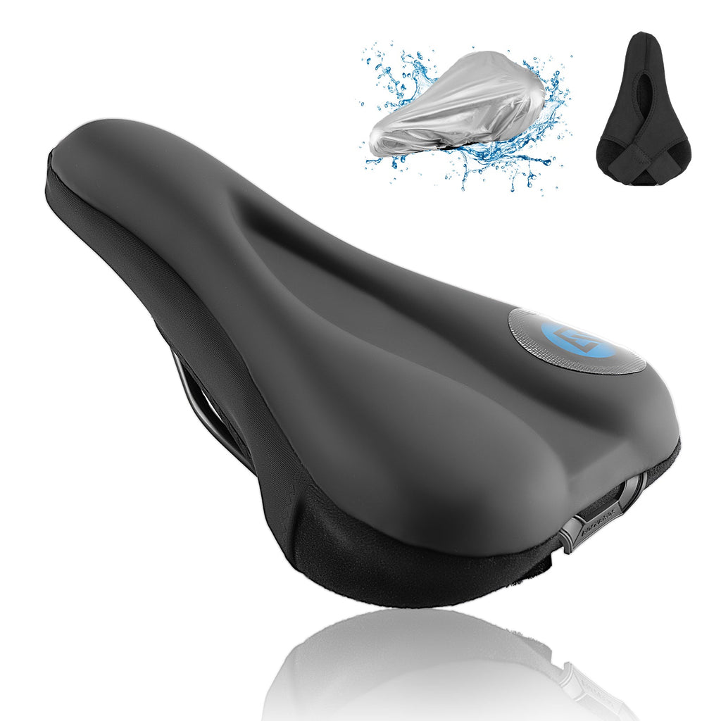ROCKBROS Fahrrad Sattelbezug wasserdichtem Fahrradsattel Gelüberzug