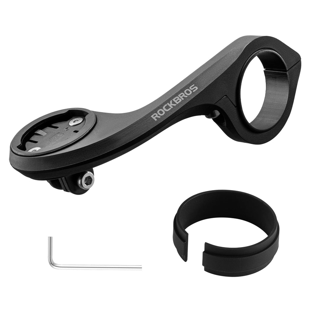 ROCKBROS Fahrradcomputer Halterung Kompatibel mit Garmin/iGPSPORT für Lenker 25.4-31.8mm