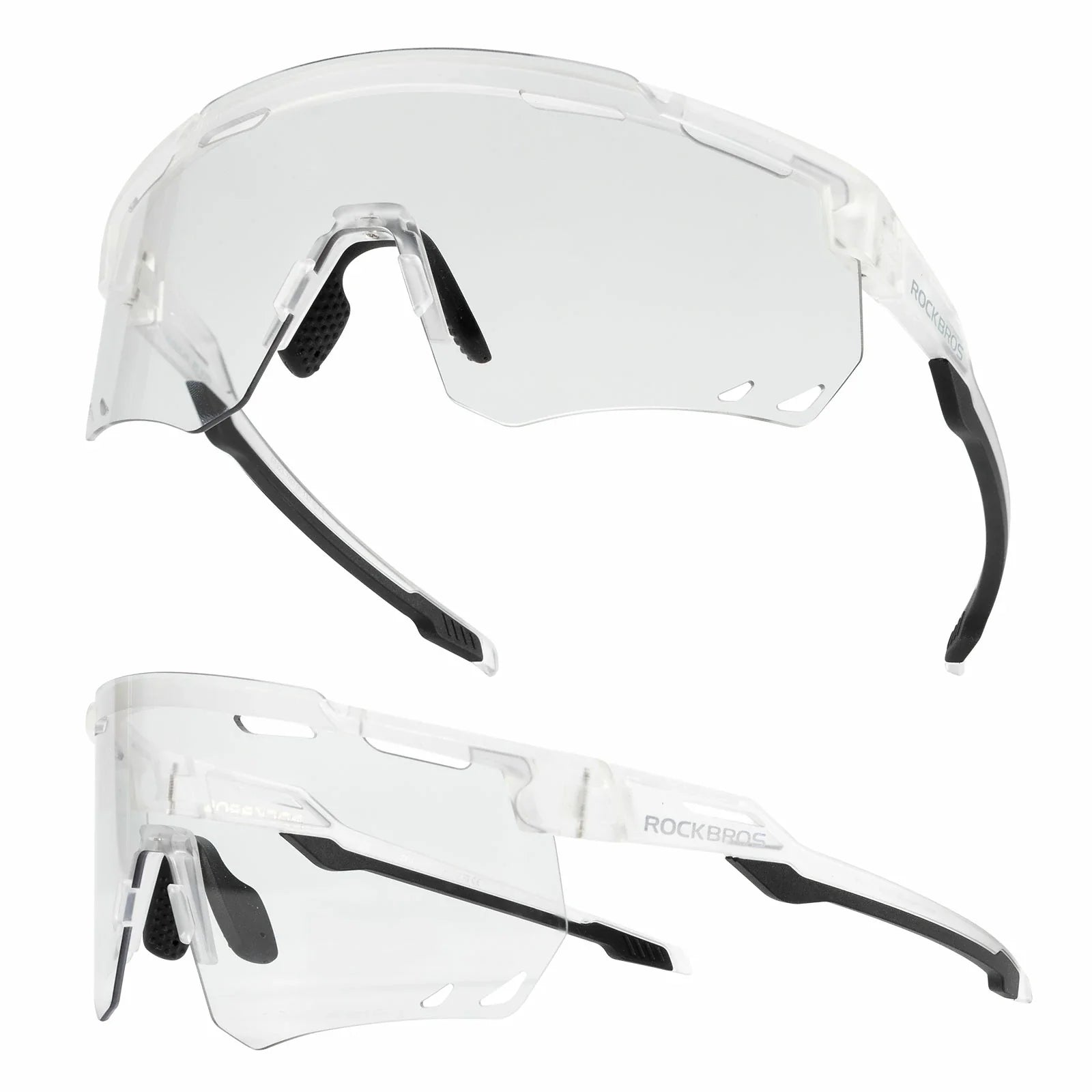 Ultraleichte und Selbsttönende Fahrradbrille (UV400)