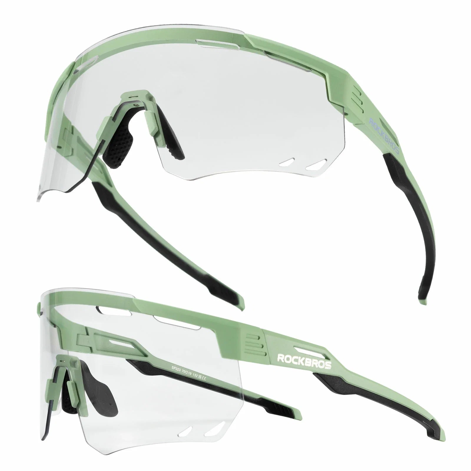 Ultraleichte und Selbsttönende Fahrradbrille (UV400)