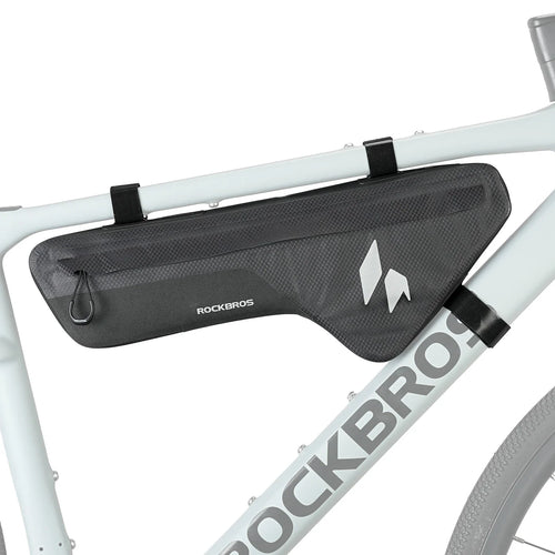 100% Wasserdichtes Fahrrad Rahmentasche Dreiecktasche 1.9L AS-152 RideMate