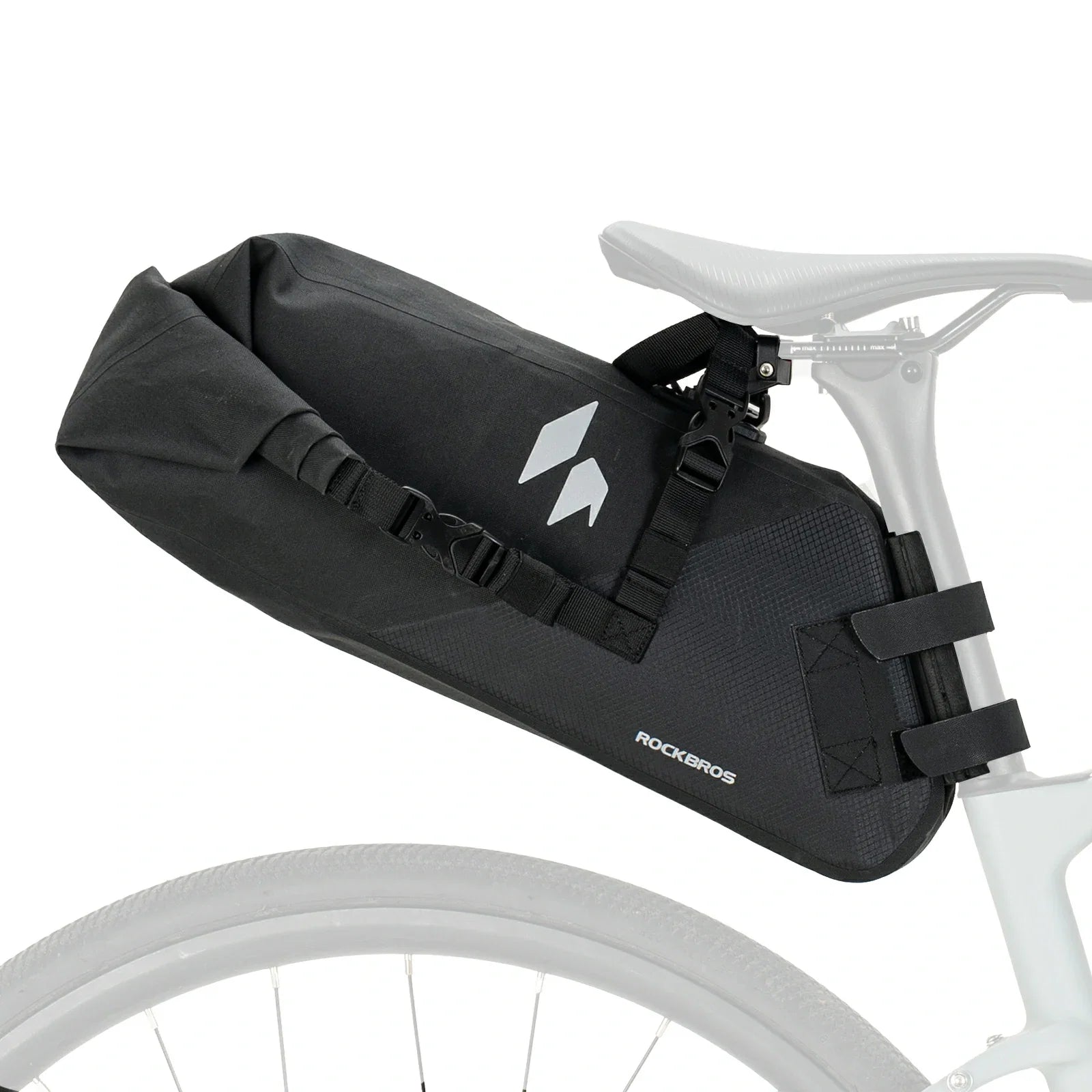 100% Wasserdichtes Fahrrad Satteltasche 13L AS-157 RideMate