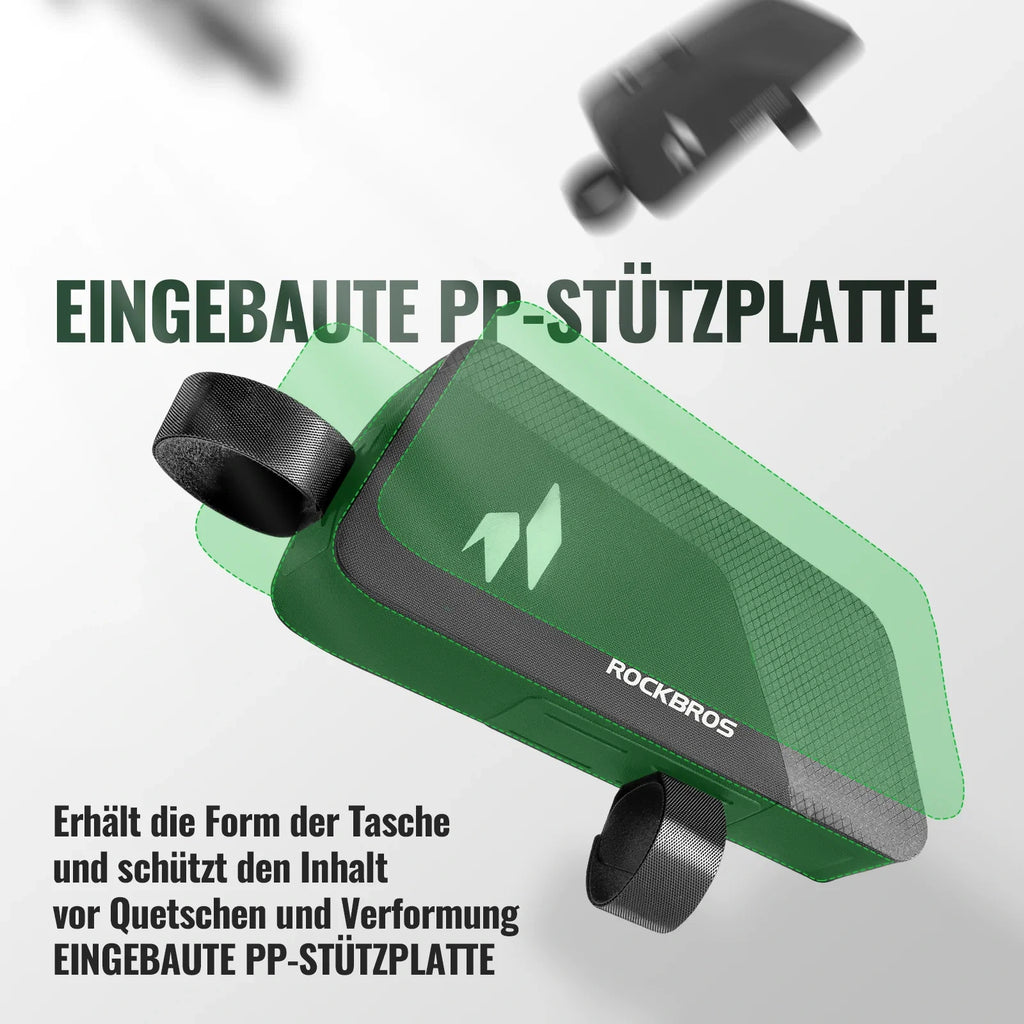 100% Wasserdichtes Oberrohrtasche 1L AS-151 RideMate