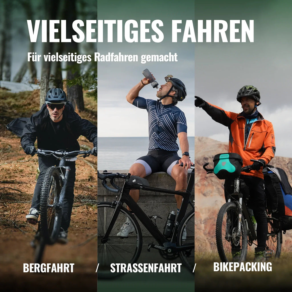 100% Wasserdichtes Oberrohrtasche 1L AS-151 RideMate