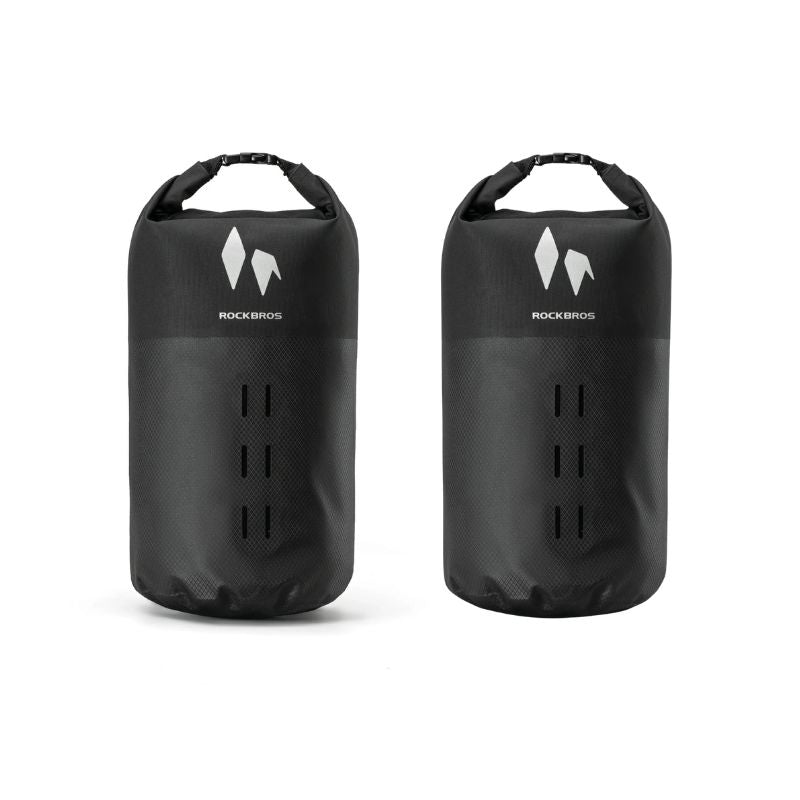 100% Wasserdichtes Gepäckträgertasche Gepäckträger für Vordergabel  7L AS-156 RideMate
