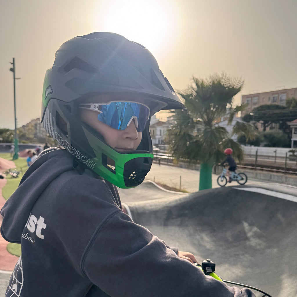 Polarisierte Sport- und Fahrradbrille für Kinder