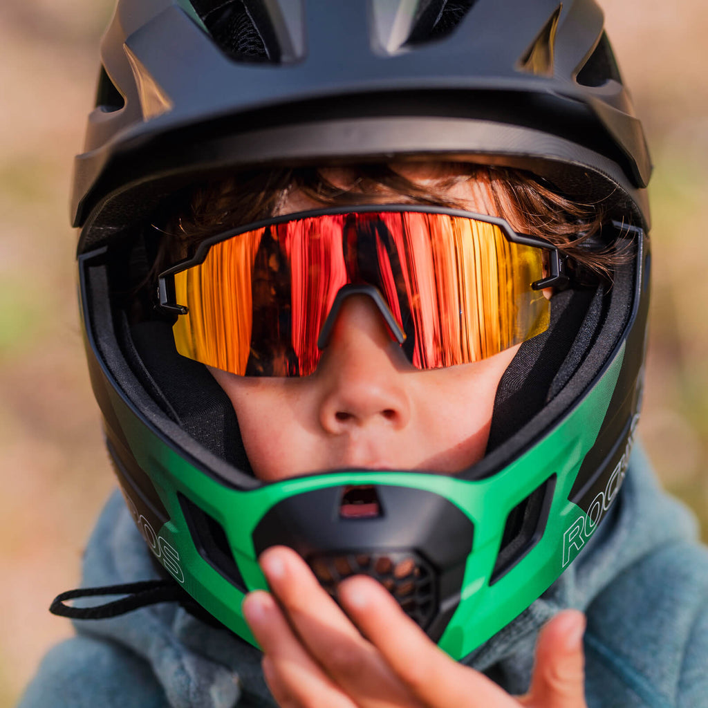 Polarisierte Sport- und Fahrradbrille für Kinder