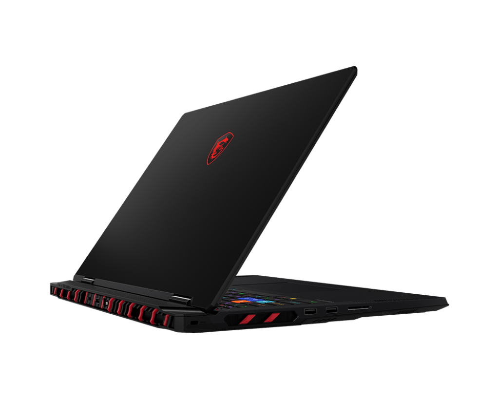 MSI Laptop Raider 18 HX AI A2XWJG-098, RTX™ 5090, 2TB