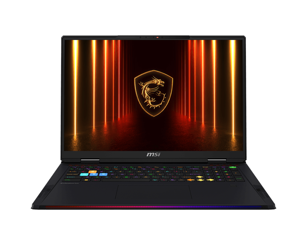 MSI Laptop Raider 18 HX AI A2XWJG-098, RTX™ 5090, 2TB