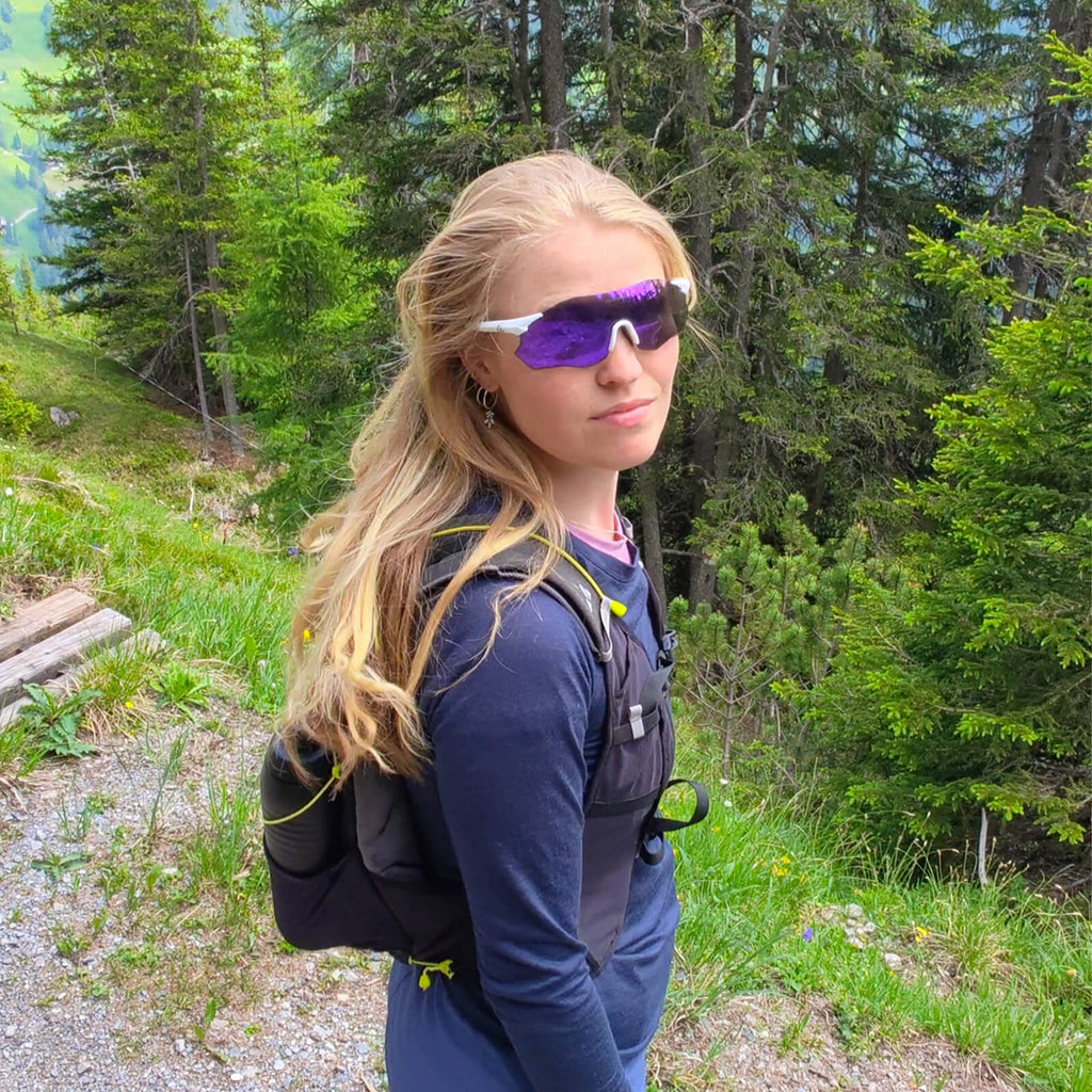 Fahrradbrille Selbsttönend UV400-Schutz Ohne Rahmen -SWIFT