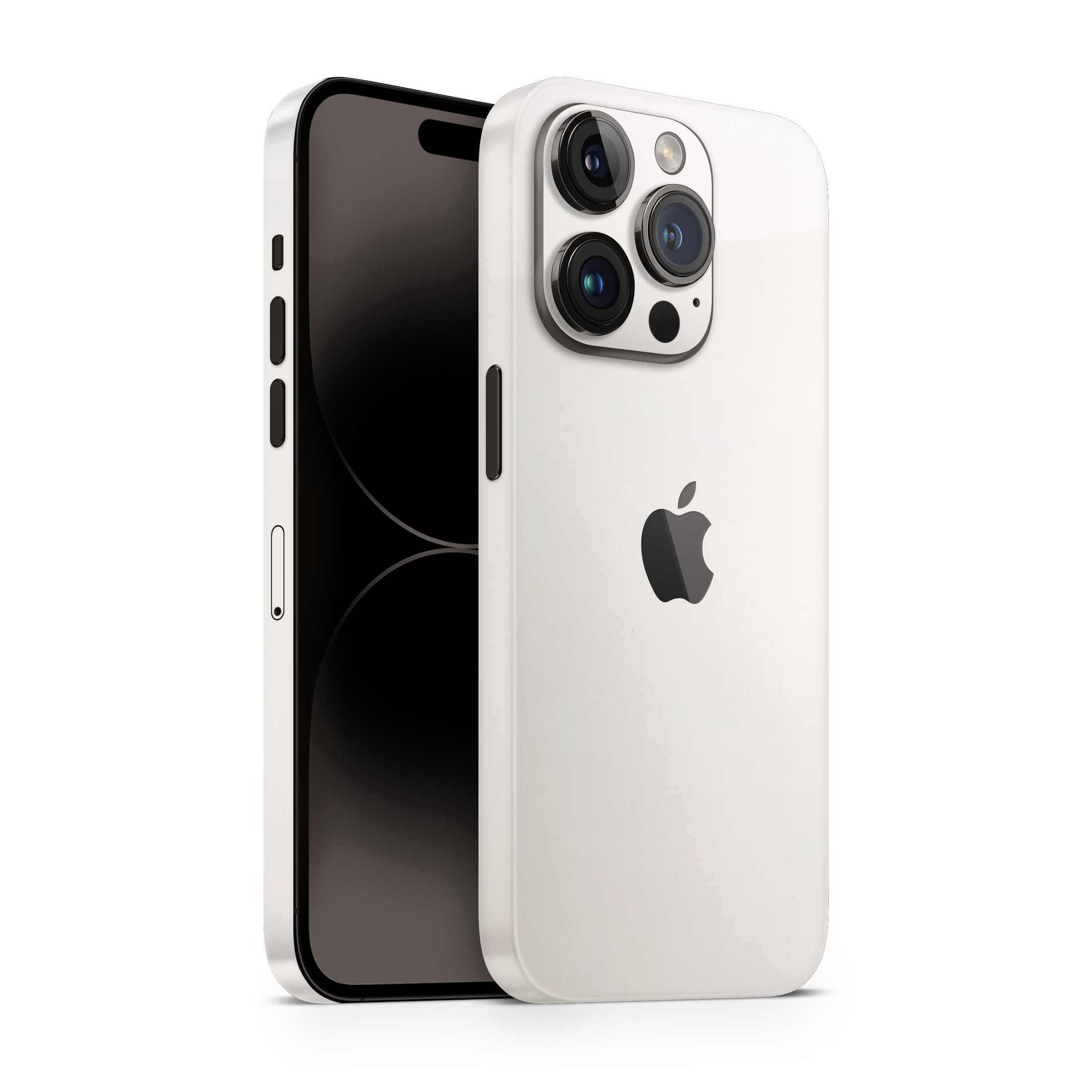 iPhone 12 Skin Gloss White