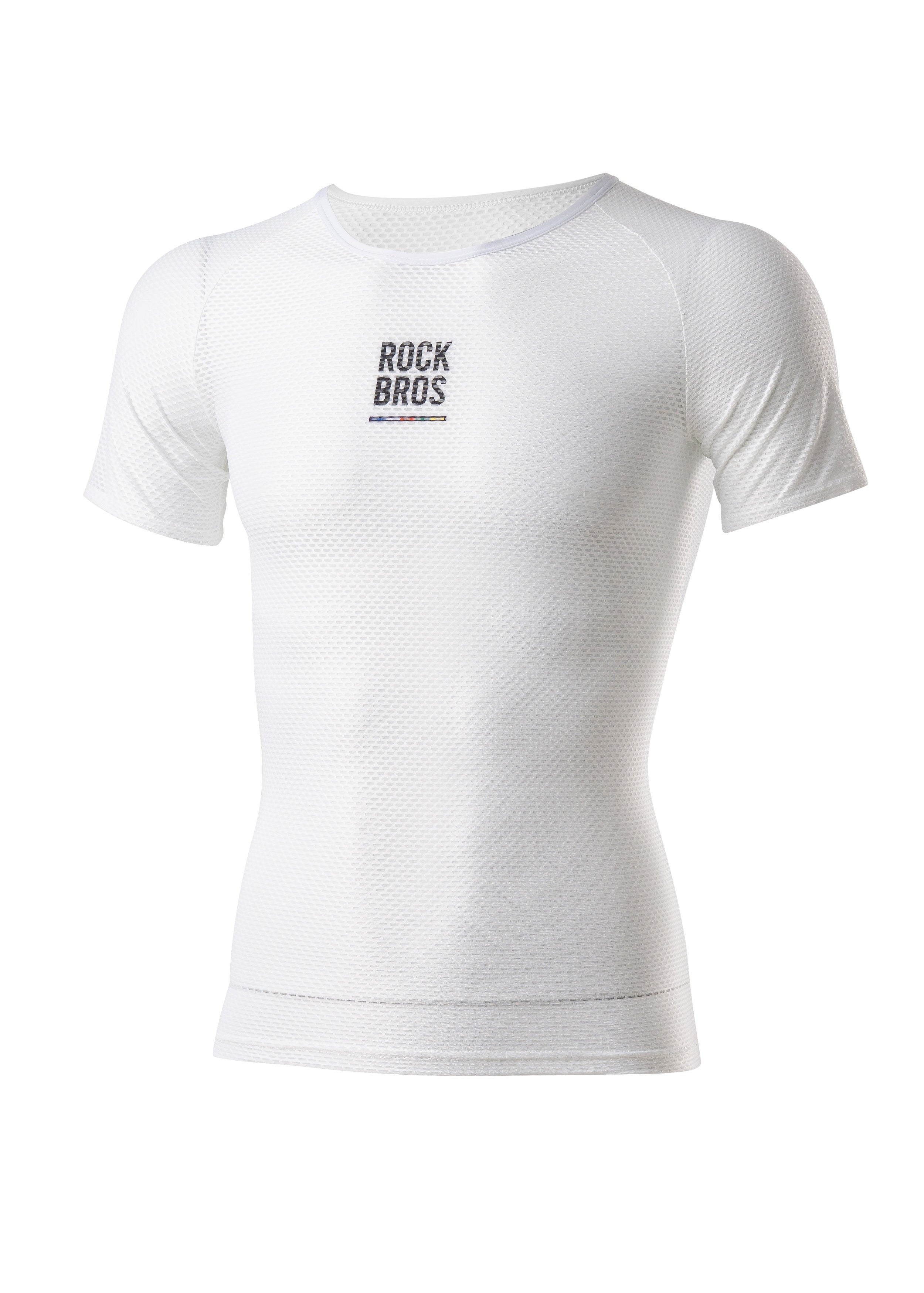 Road-to-Sky Radsport-Baselayer Kurzarm – Atmungsaktives Funktionsshirt