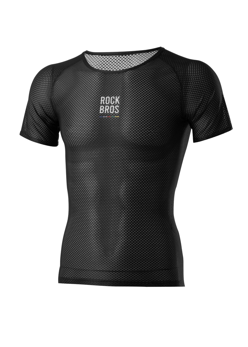 Road-to-Sky Radsport-Baselayer Kurzarm – Atmungsaktives Funktionsshirt