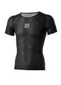Road-to-Sky Radsport-Baselayer Kurzarm – Atmungsaktives Funktionsshirt