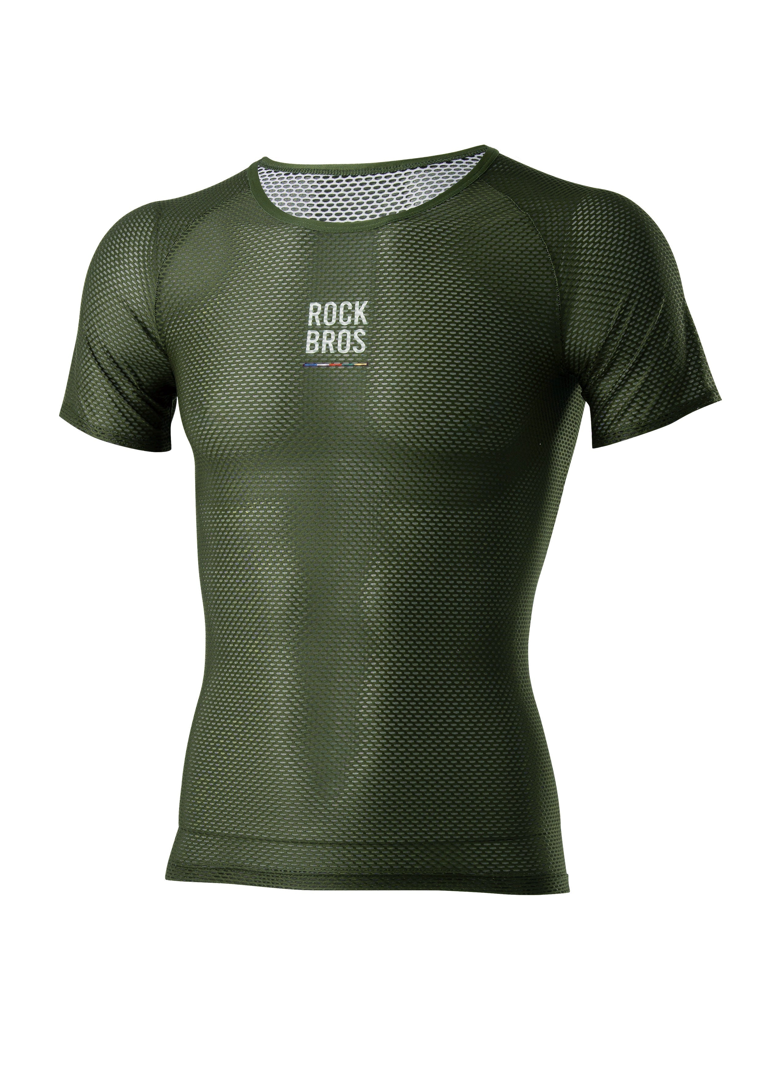 Road-to-Sky Radsport-Baselayer Kurzarm – Atmungsaktives Funktionsshirt