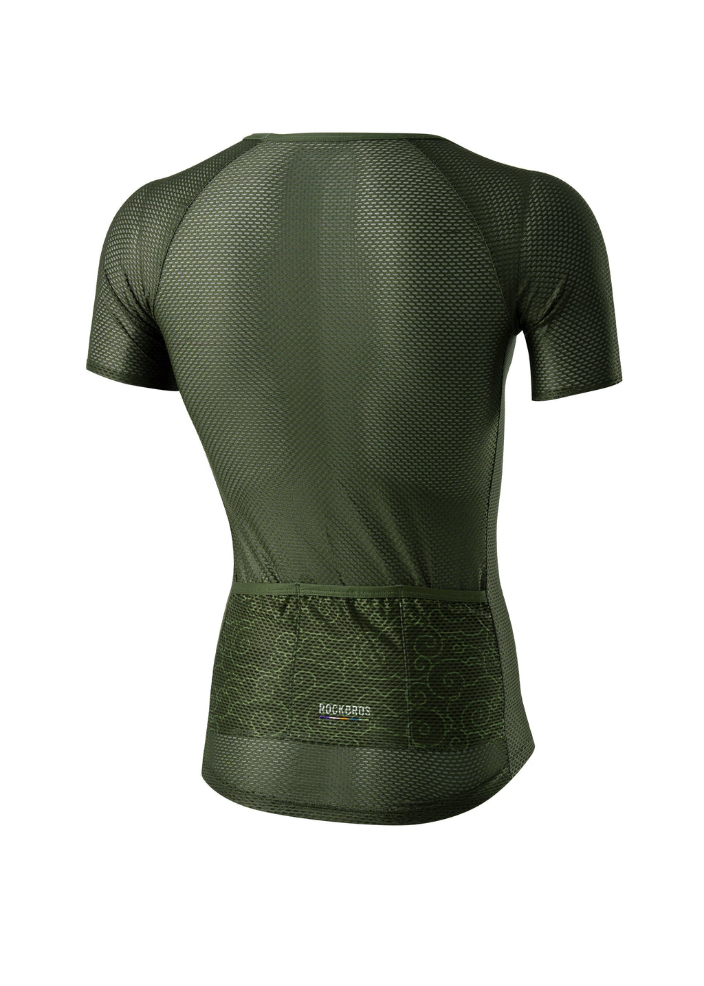 Road-to-Sky Radsport-Baselayer Kurzarm – Atmungsaktives Funktionsshirt