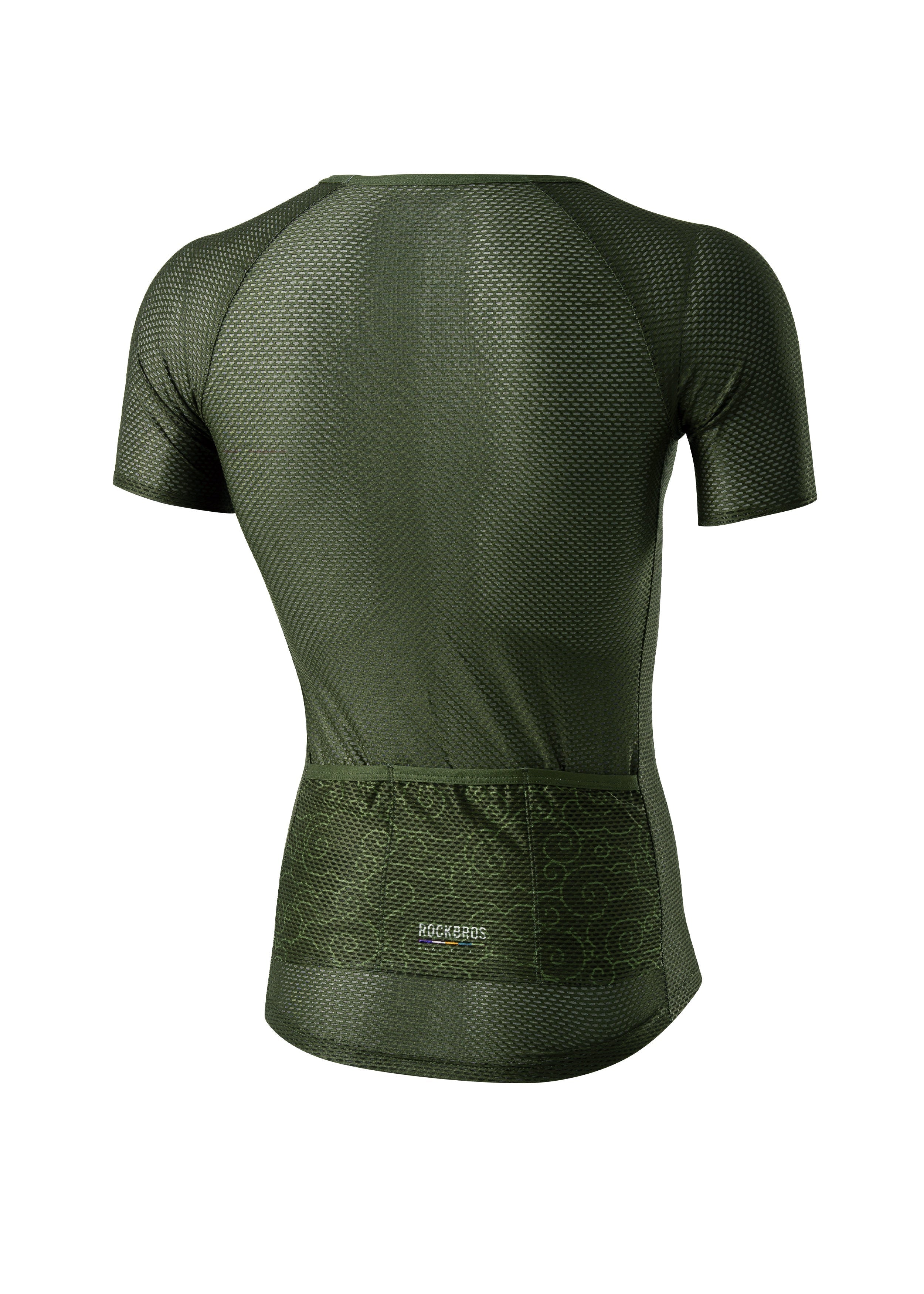 Road-to-Sky Radsport-Baselayer Kurzarm – Atmungsaktives Funktionsshirt