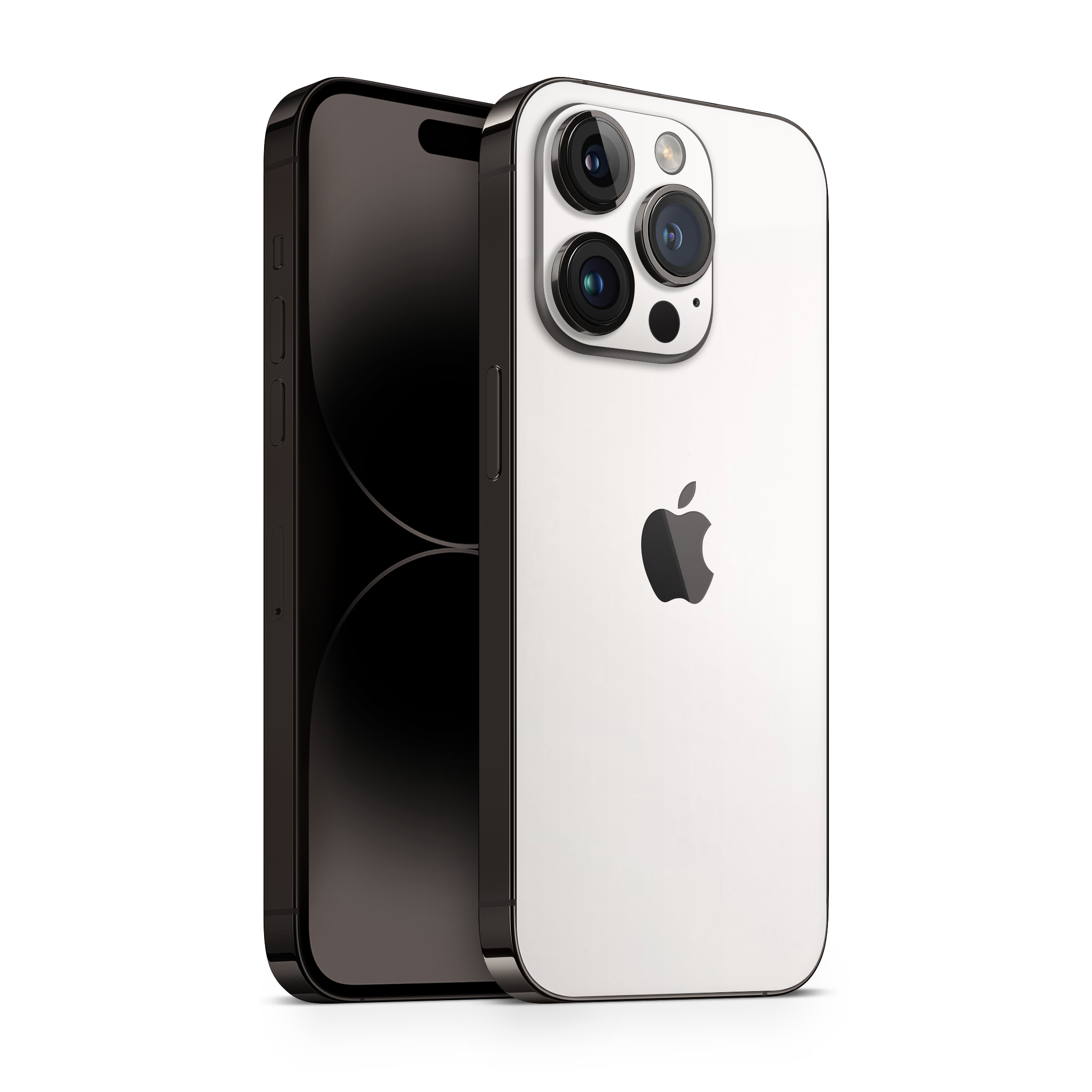 iPhone 12 Skin Gloss White