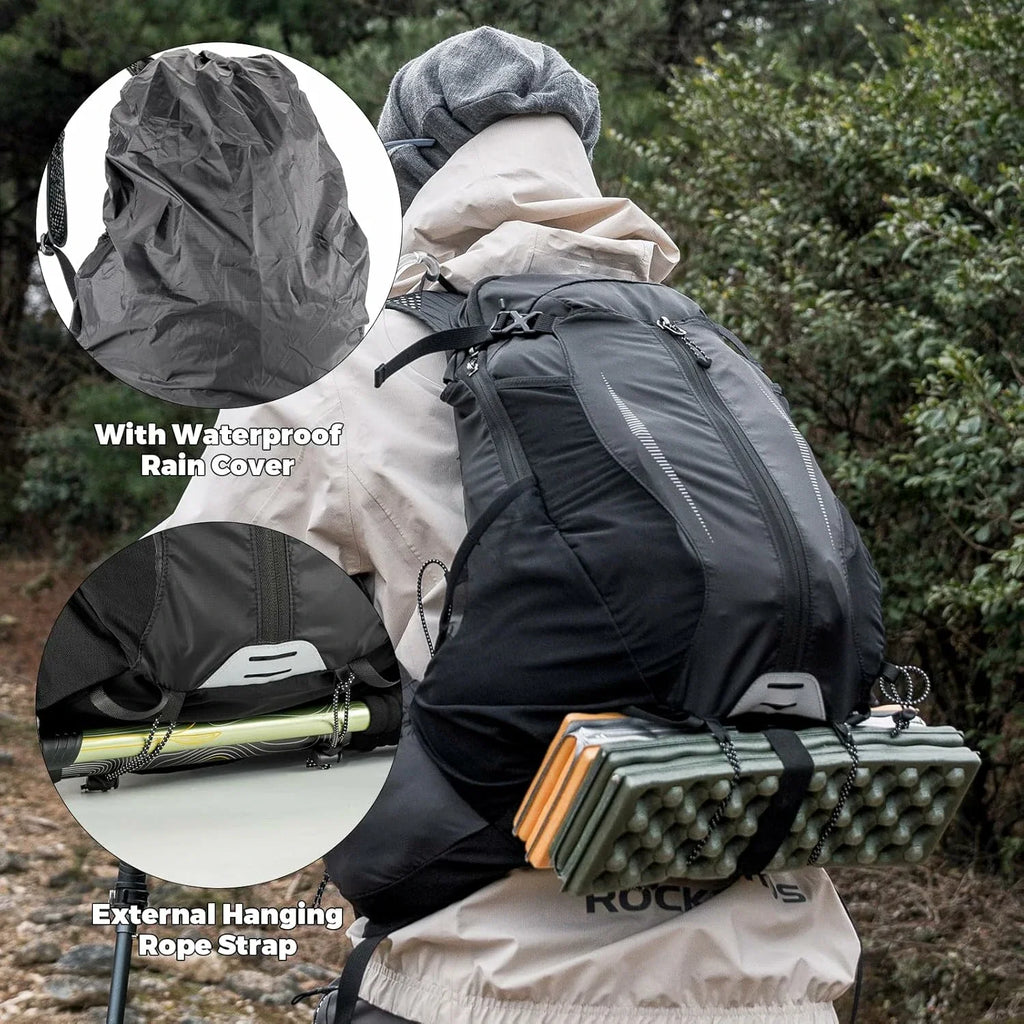 17L Outdoor Rucksack mit 2L Hydration Bladder