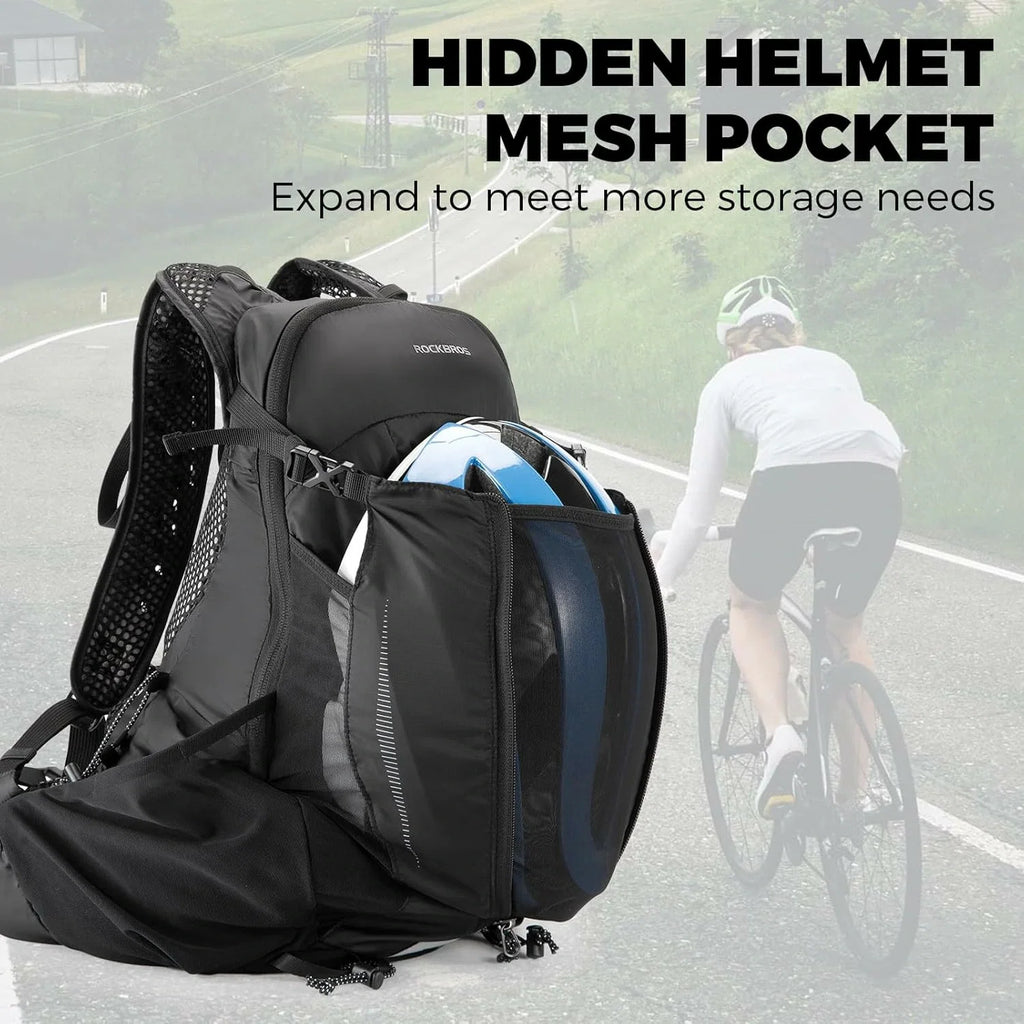 17L Outdoor Rucksack mit 2L Hydration Bladder