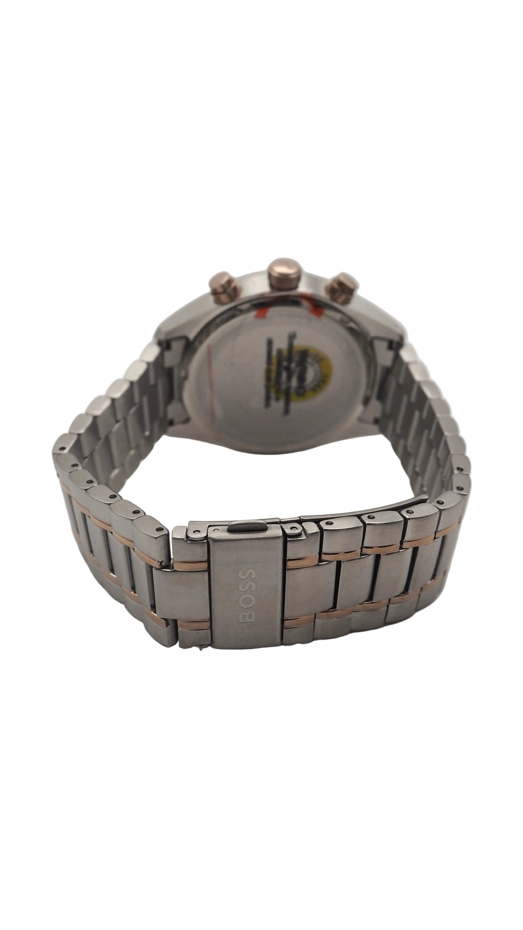 Boss Champion Chronograph 1513819 Herrenuhr Edelstahl Silber Neu OVP