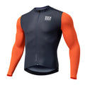ROAD TO SKY Herren Langarm-Radtrikot Fahrrad Jersey für MTB & Rennrad