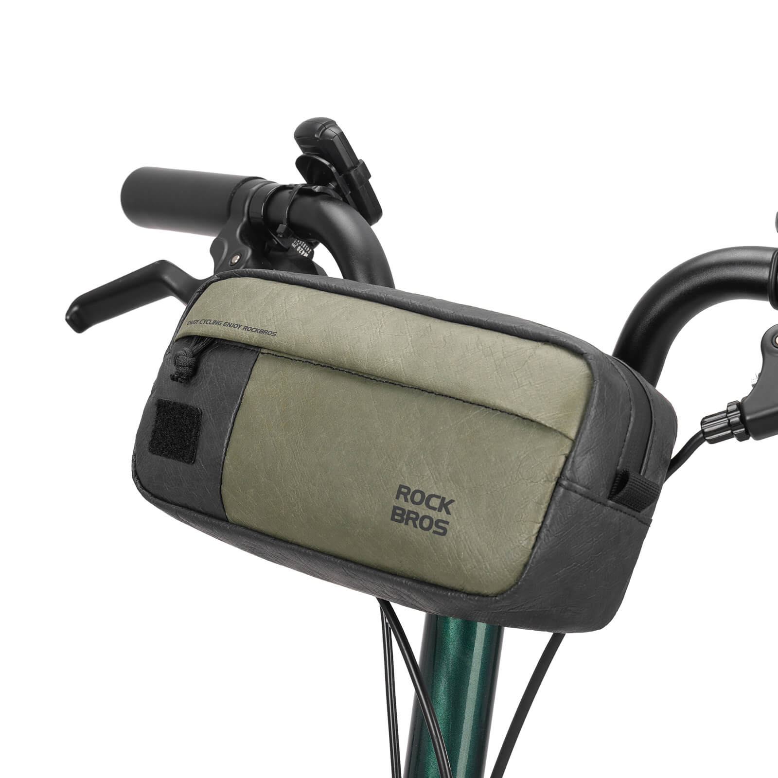 2-in-1 Lenkertasche Wasserabweisend mit Schultergurt 1,5L
