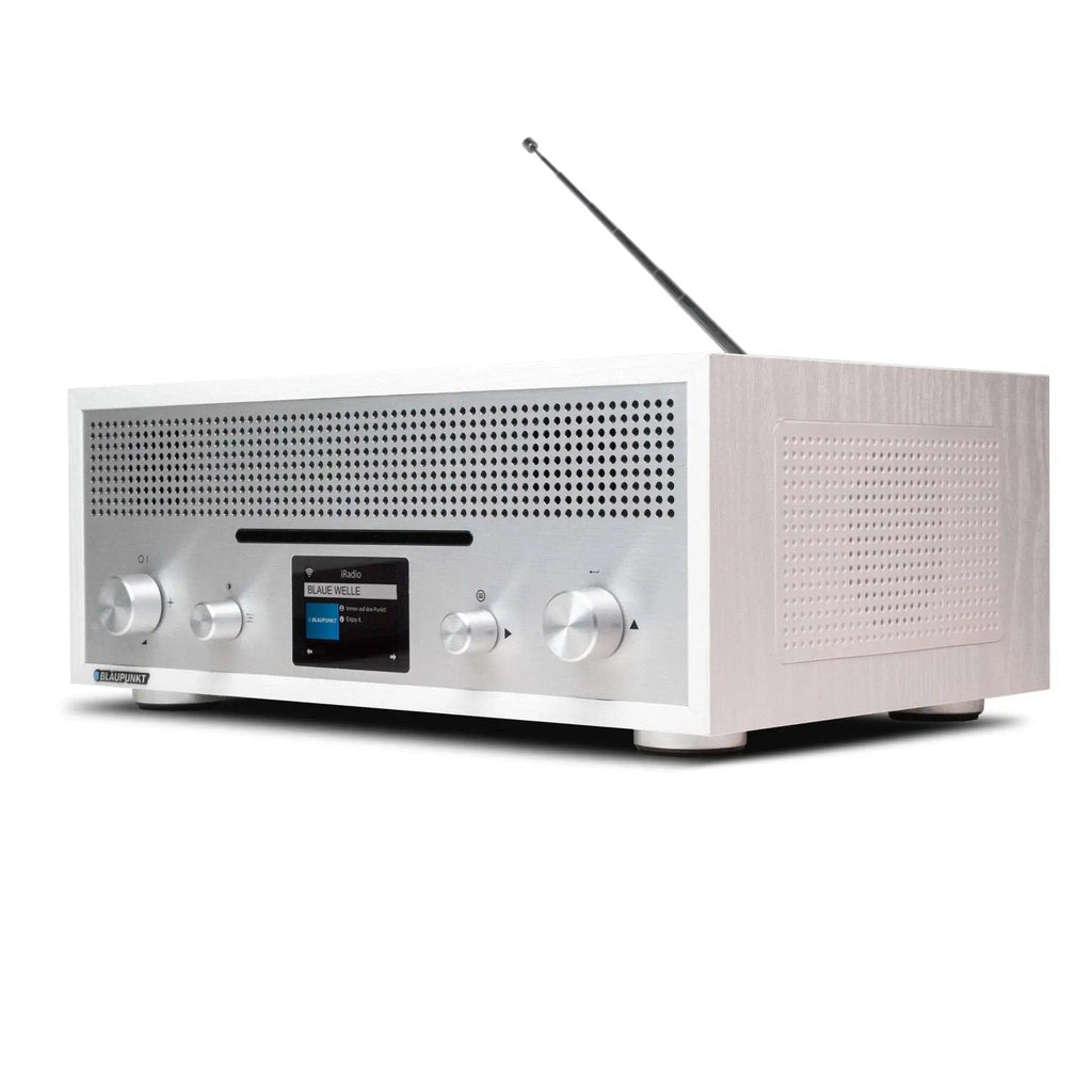 Nostalgie Internetradio mit CD | MILANO Weiß
