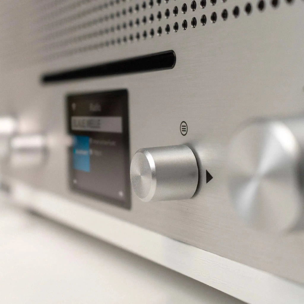 Nostalgie Internetradio mit CD | MILANO Weiß