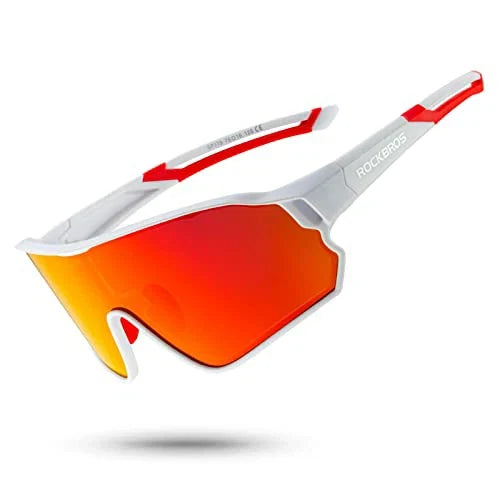 Polarisierte Sportbrille für Radfahrer (UV-Schutz)