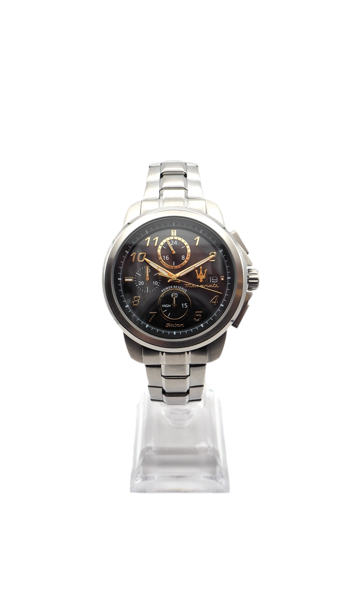 Maserati Successo Solar Herrenuhr 44 mm Limited Edition, Chronograph, R8873645007 Neu