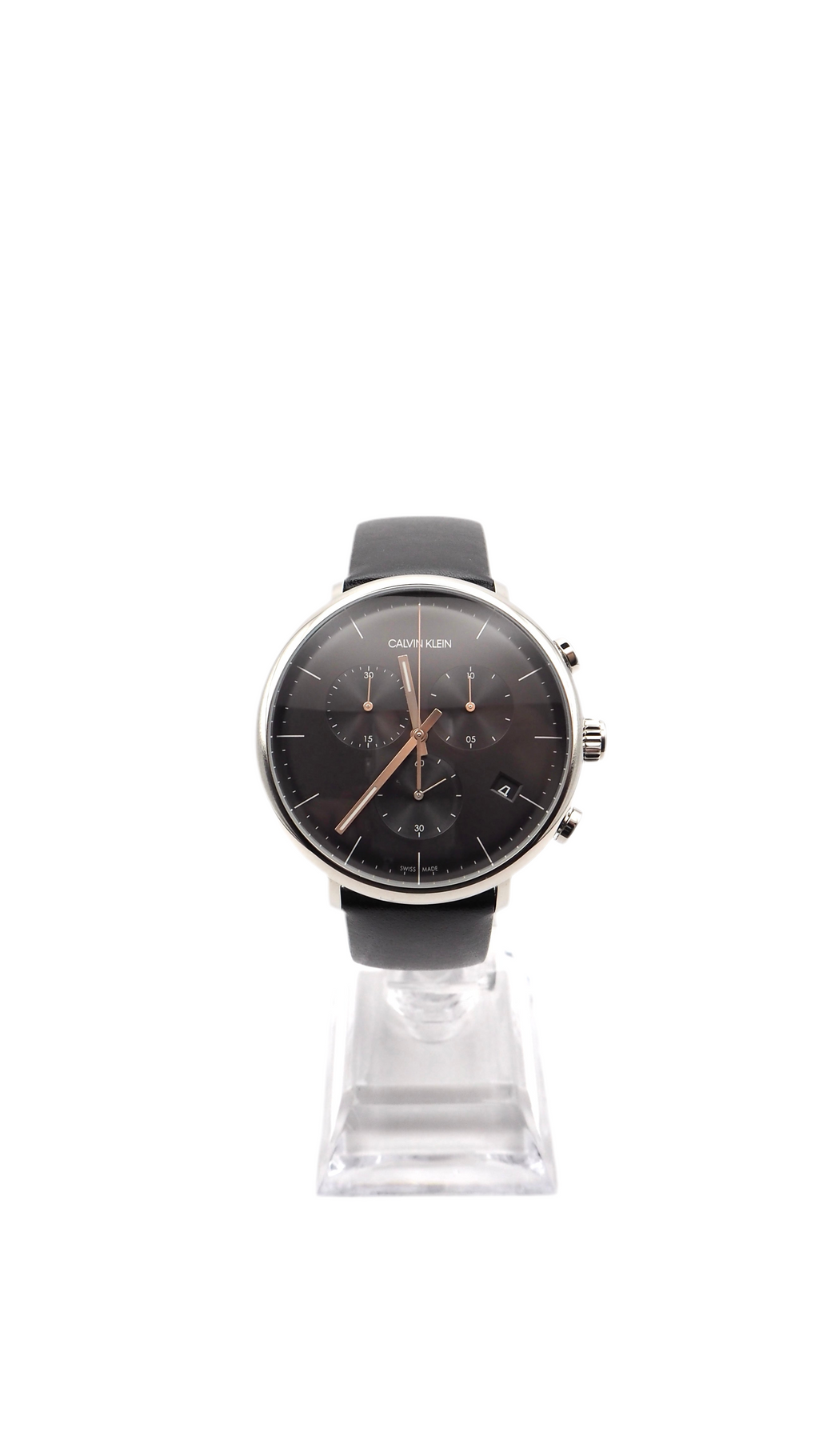 Calvin Klein Chronograph K8M271C1 Herrenuhr Edelstahl Neu OVP