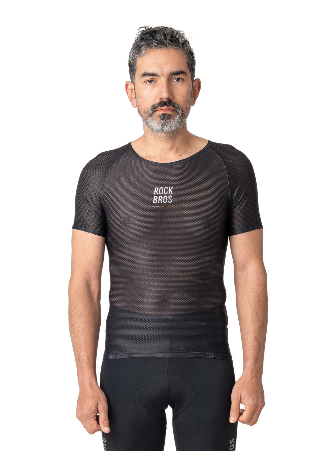 Road-to-Sky Radsport-Baselayer Kurzarm – Atmungsaktives Funktionsshirt